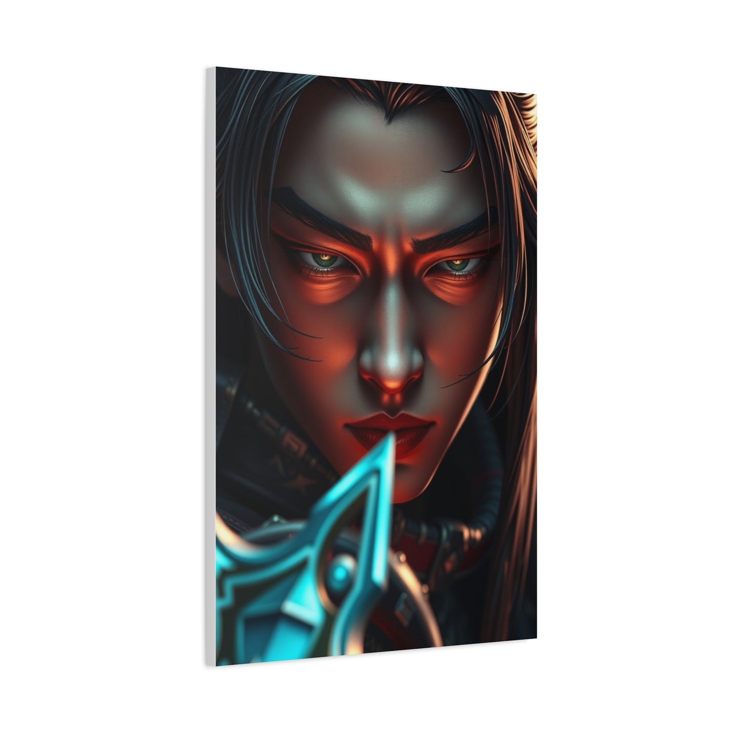 Divine Combatants Tableau Wall Art & Canvas Print