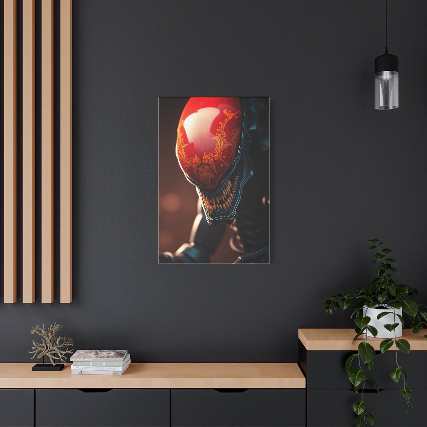 Xenomorph Art Supreme Gallery Wall Art & Canvas Print