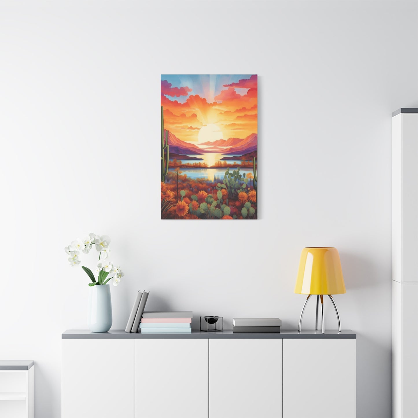 Arizona Desert Sunrise Wall Art & Canvas Prints