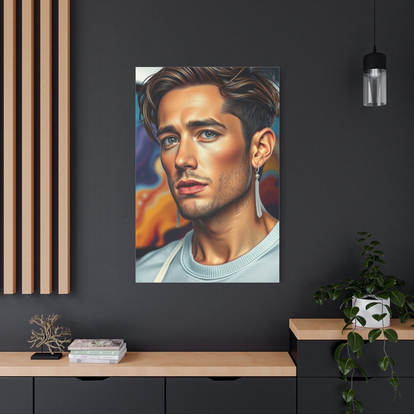 Chromatic Reverie Canvas