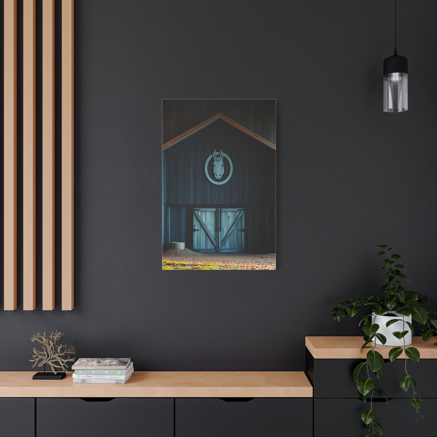 Rural Splendor Canvas Series Wall Art & Canvas Print