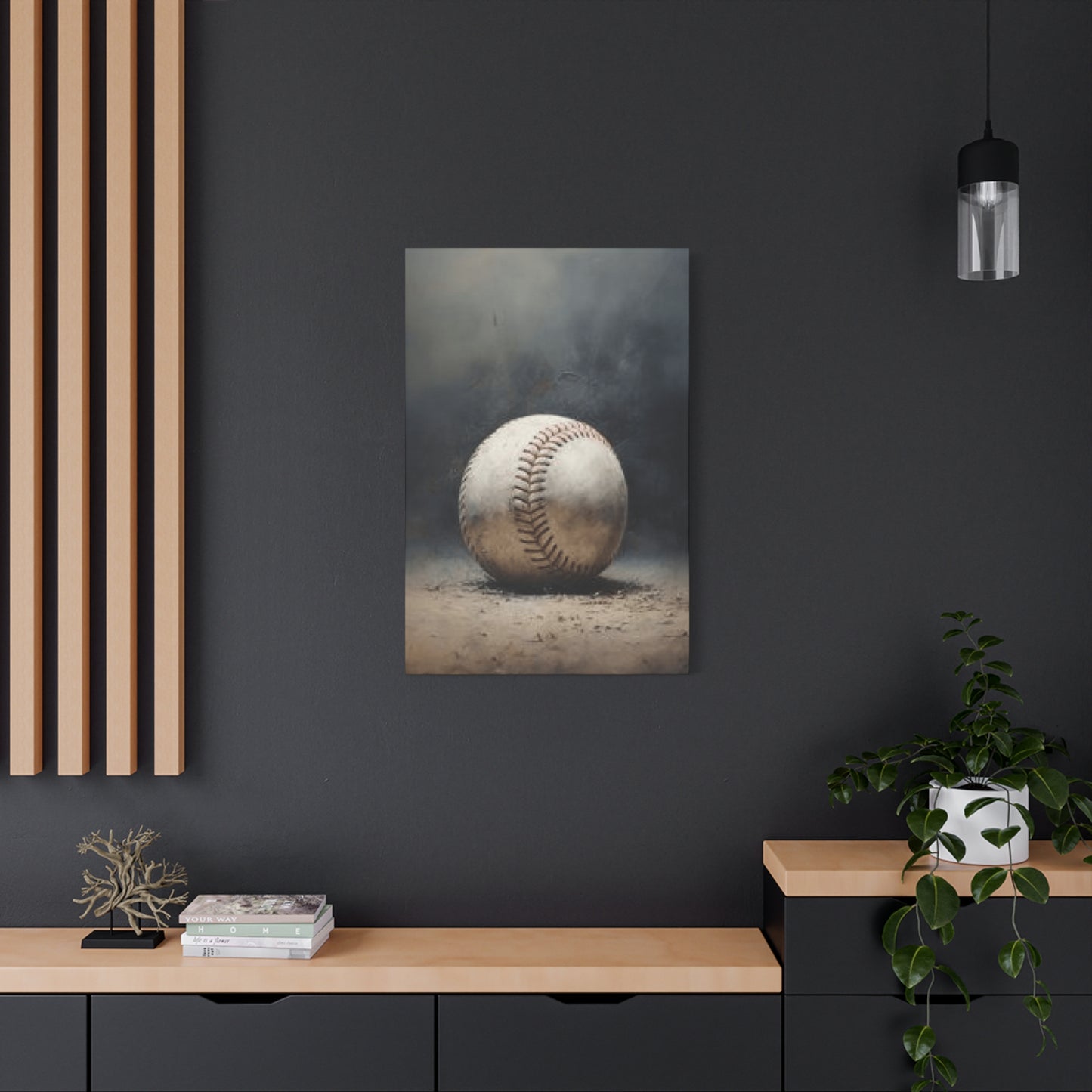 Baseball Ball Wall Art & Canvas Prints
