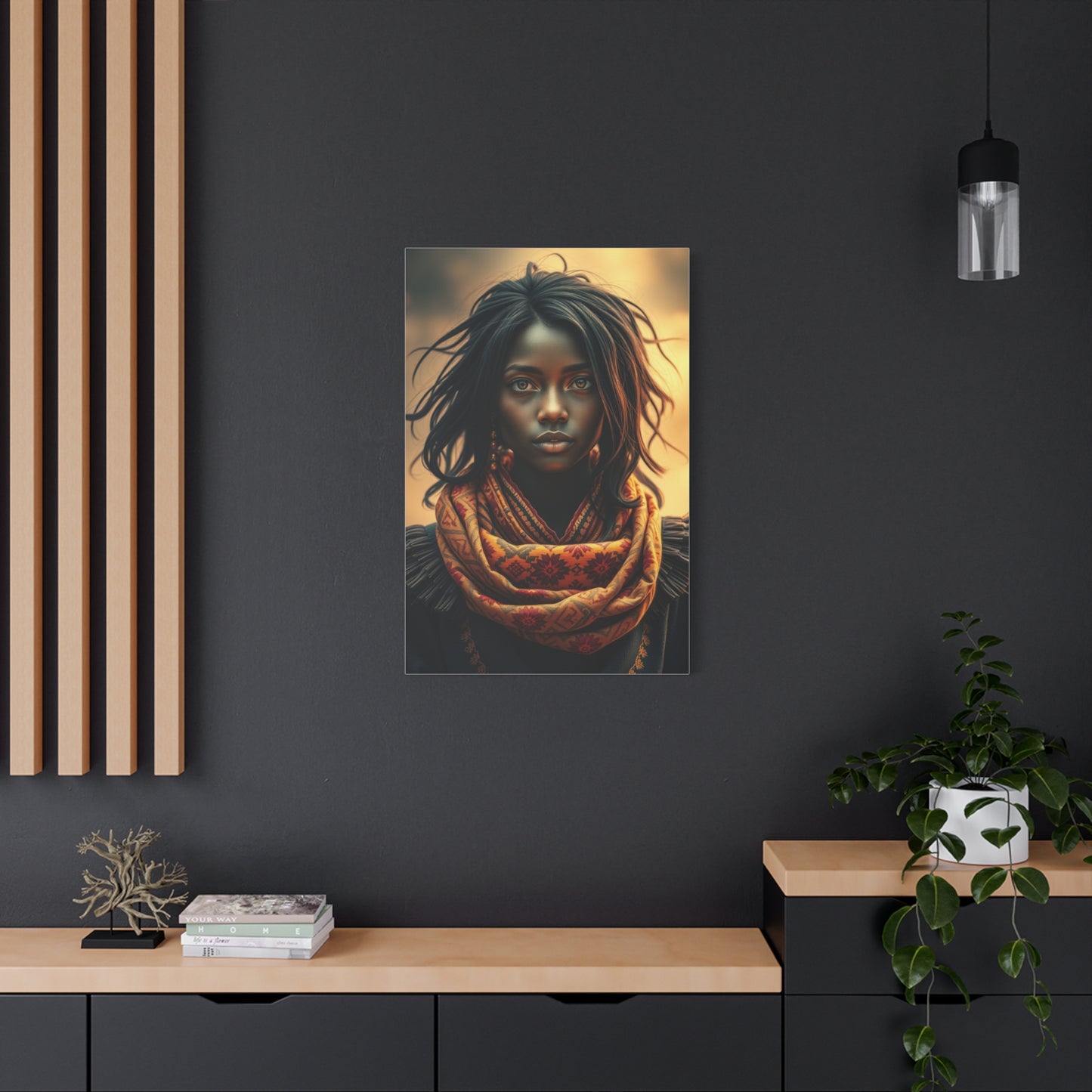 Earthy Opulence Art Luxury Canvas Wall Art & Canvas Print