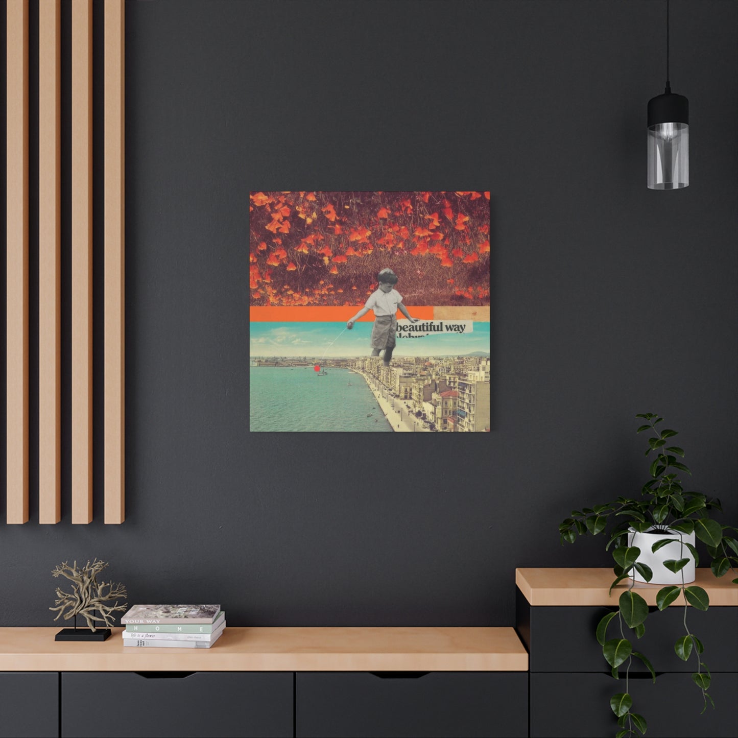 Frank Moth Beautiful Way Collection Wall Art & Canvas Prints