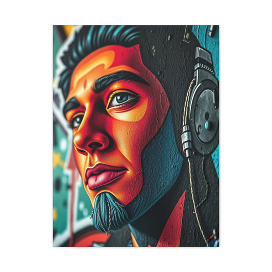 Vivid Metropolis Mural Wall Art & Canvas Print