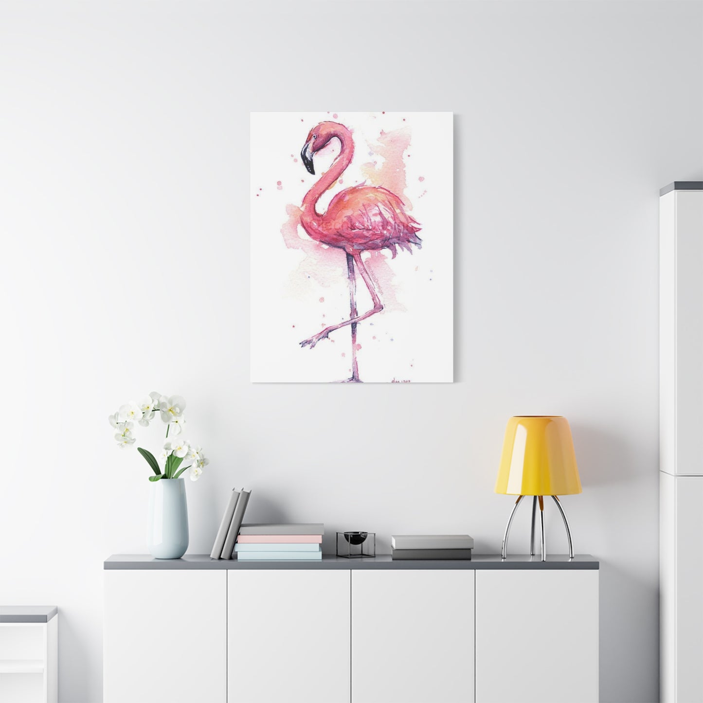 Flamingo Wall Art & Canvas Prints