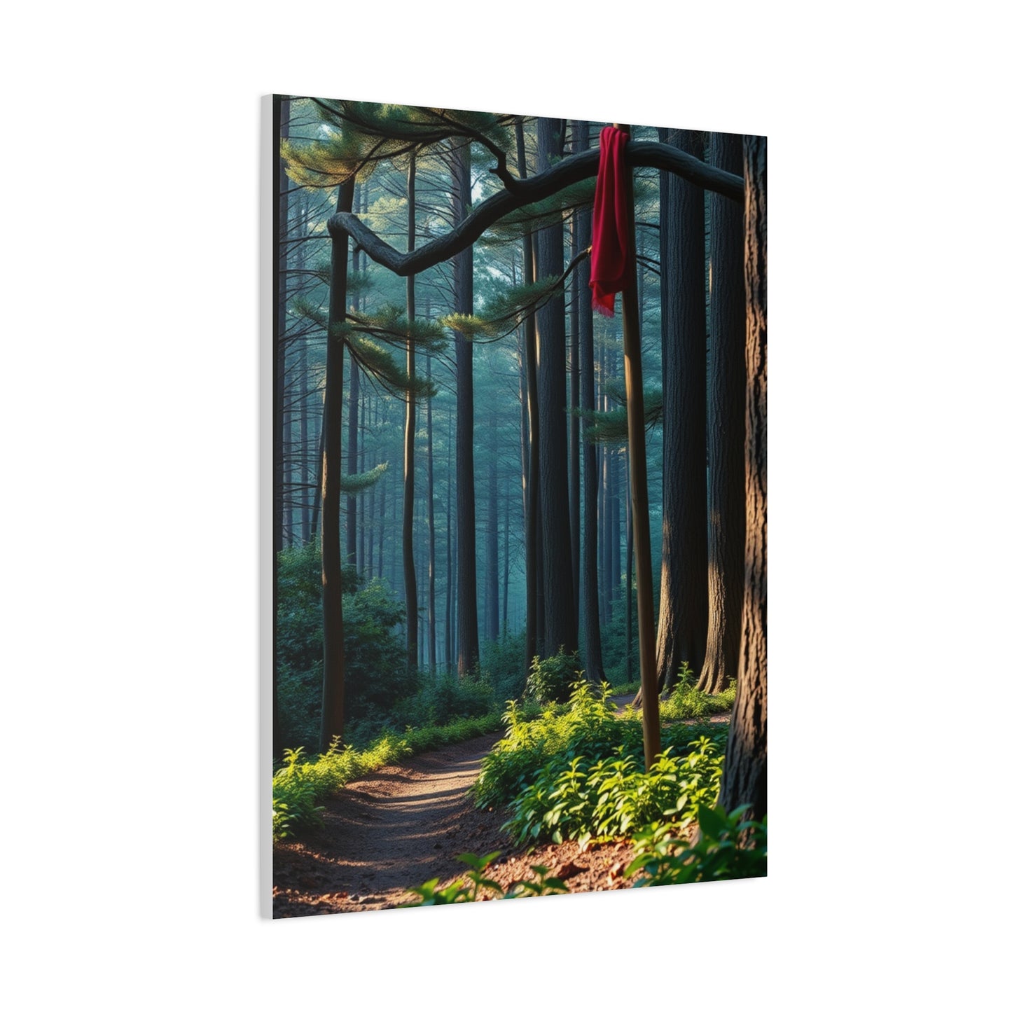 Forest Whisper Canvas Wall Art & Canvas Print