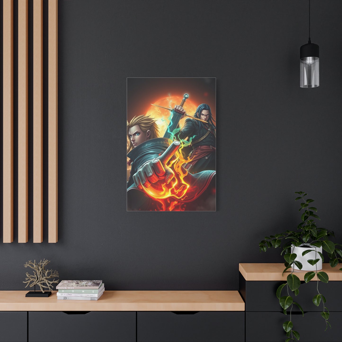 Three Piece Art Supreme Gallery Wall Art & Canvas Print