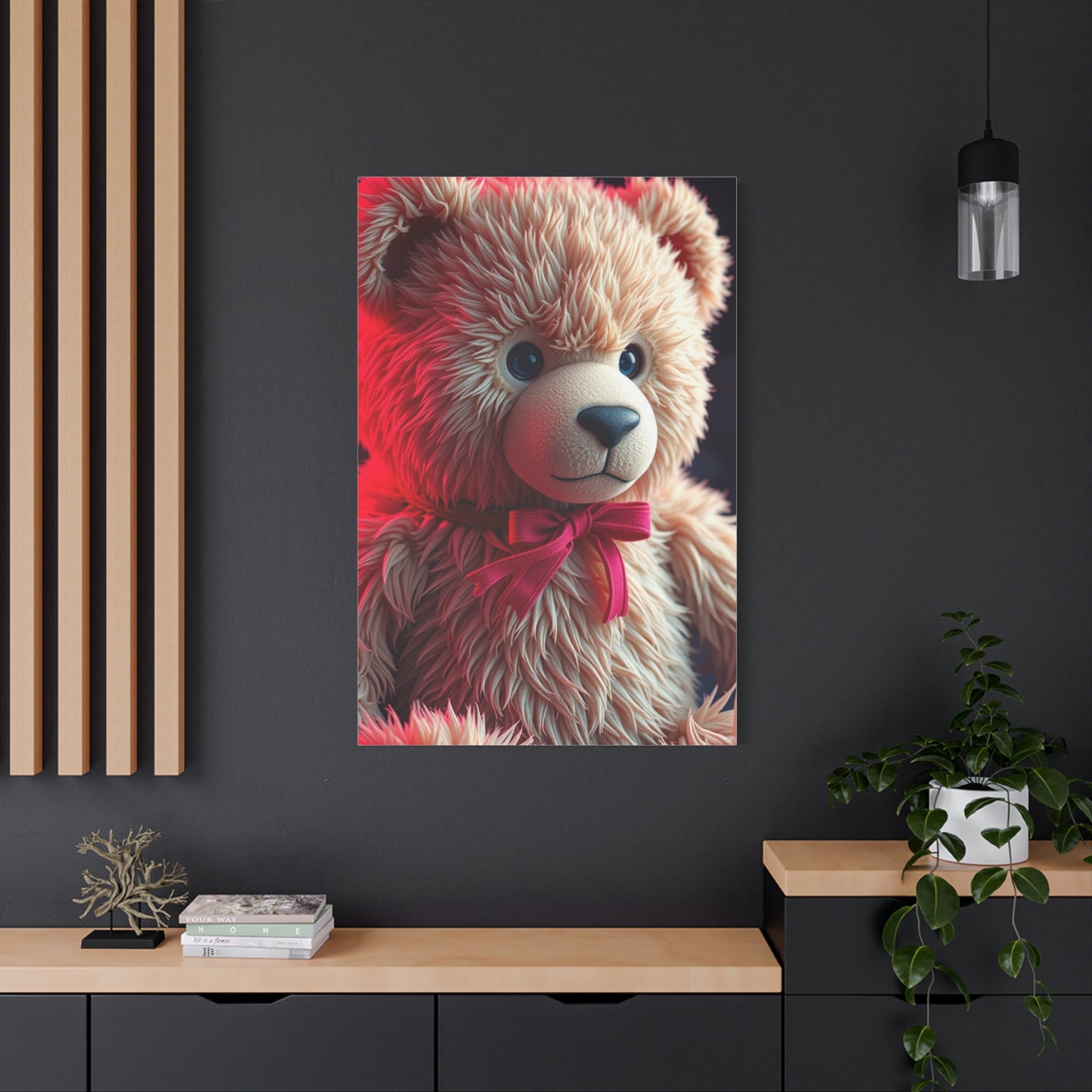 Sumptuous Teddy Tapestry Wall Art & Canvas Print