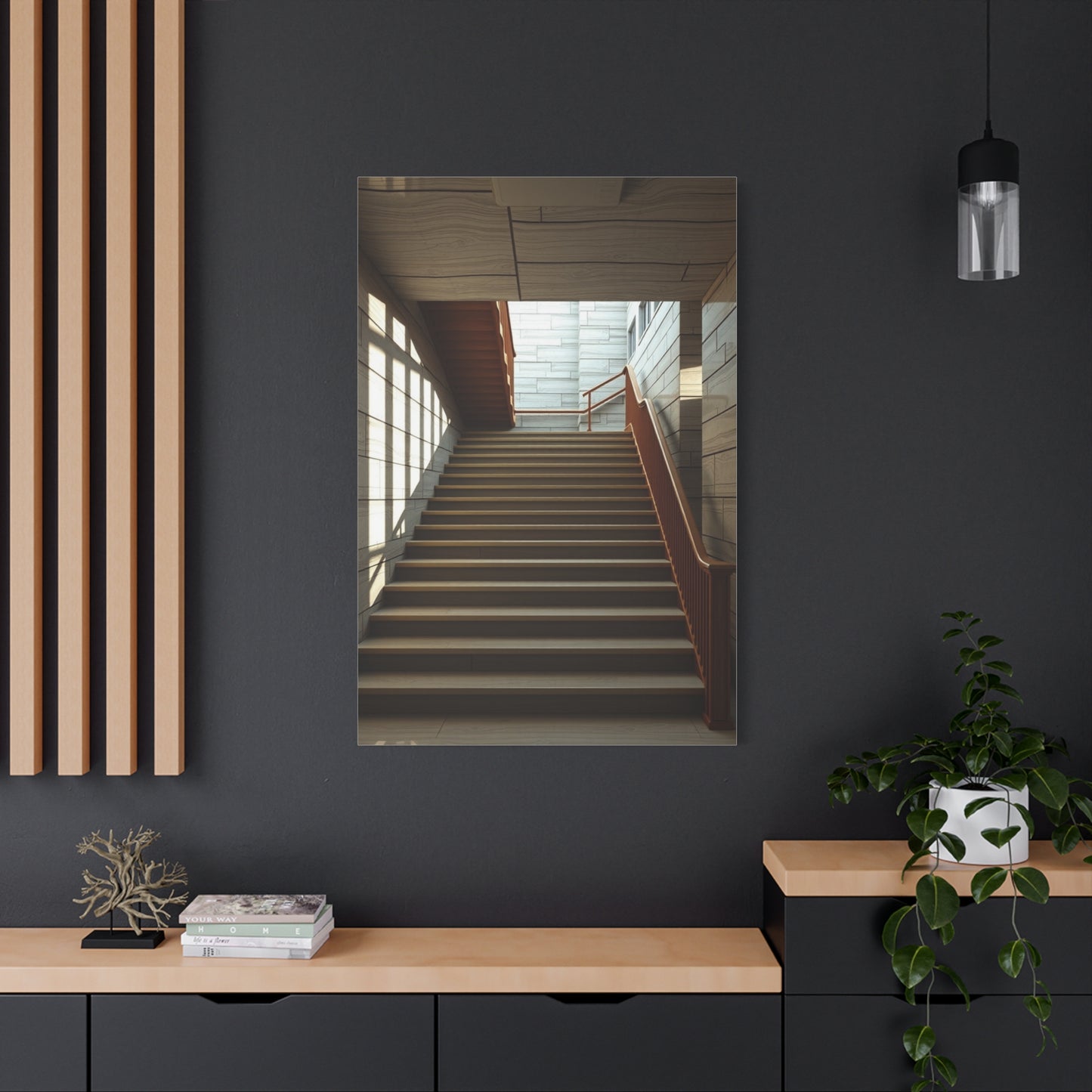 Stair & Staircase Art Supreme Gallery Wall Art & Canvas Print