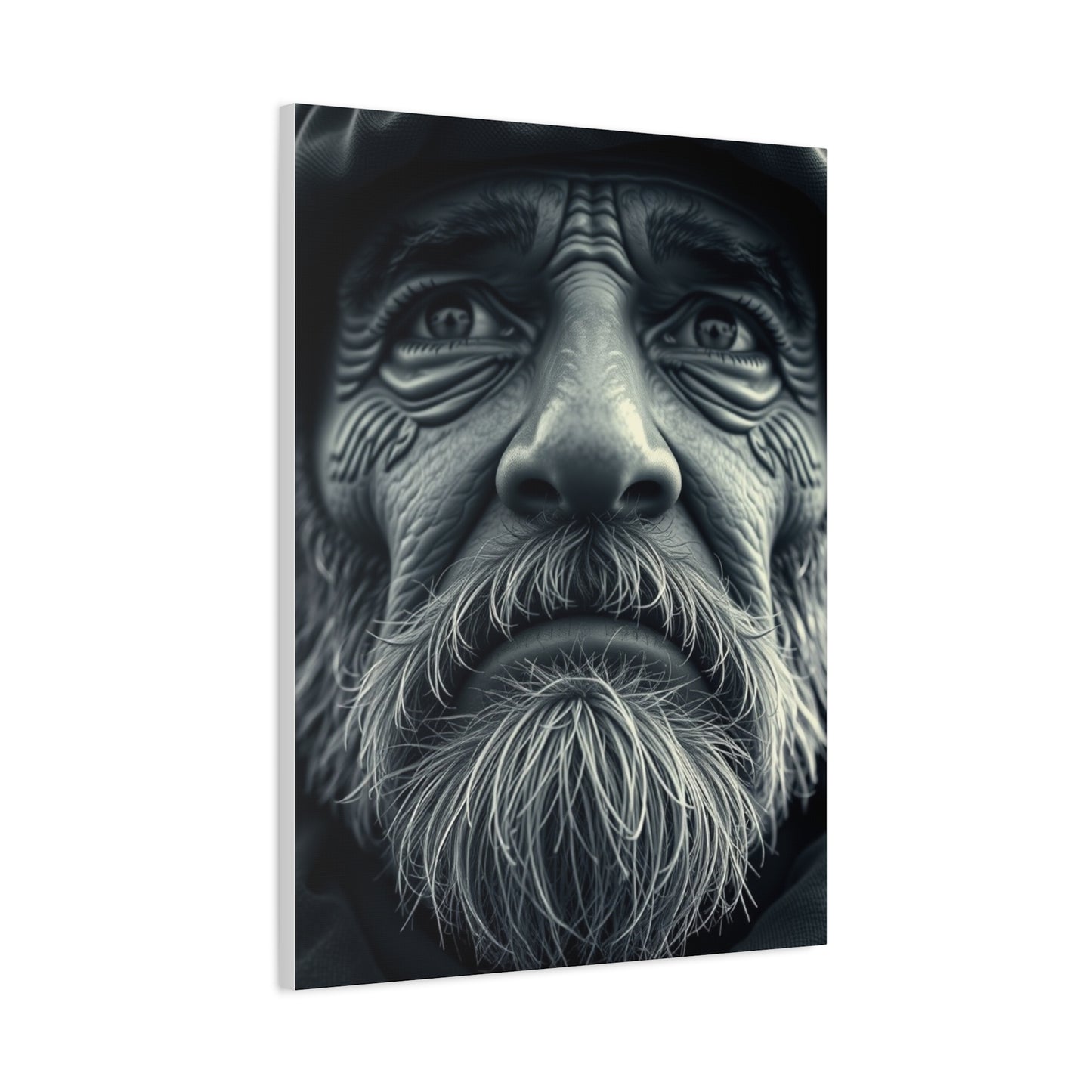 Grayscale Reverie Canvas Wall Art & Canvas Print