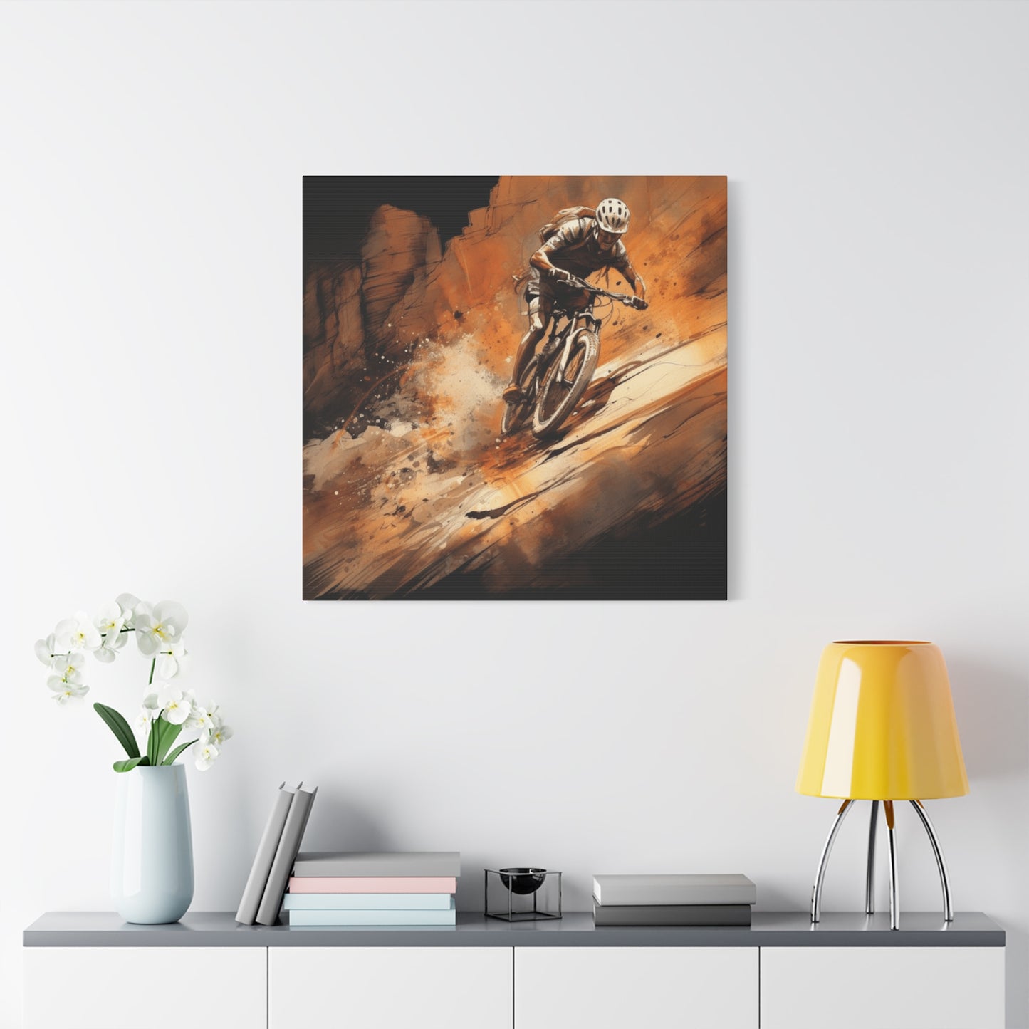 Bicycle Stunt Wall Art & Canvas Prints