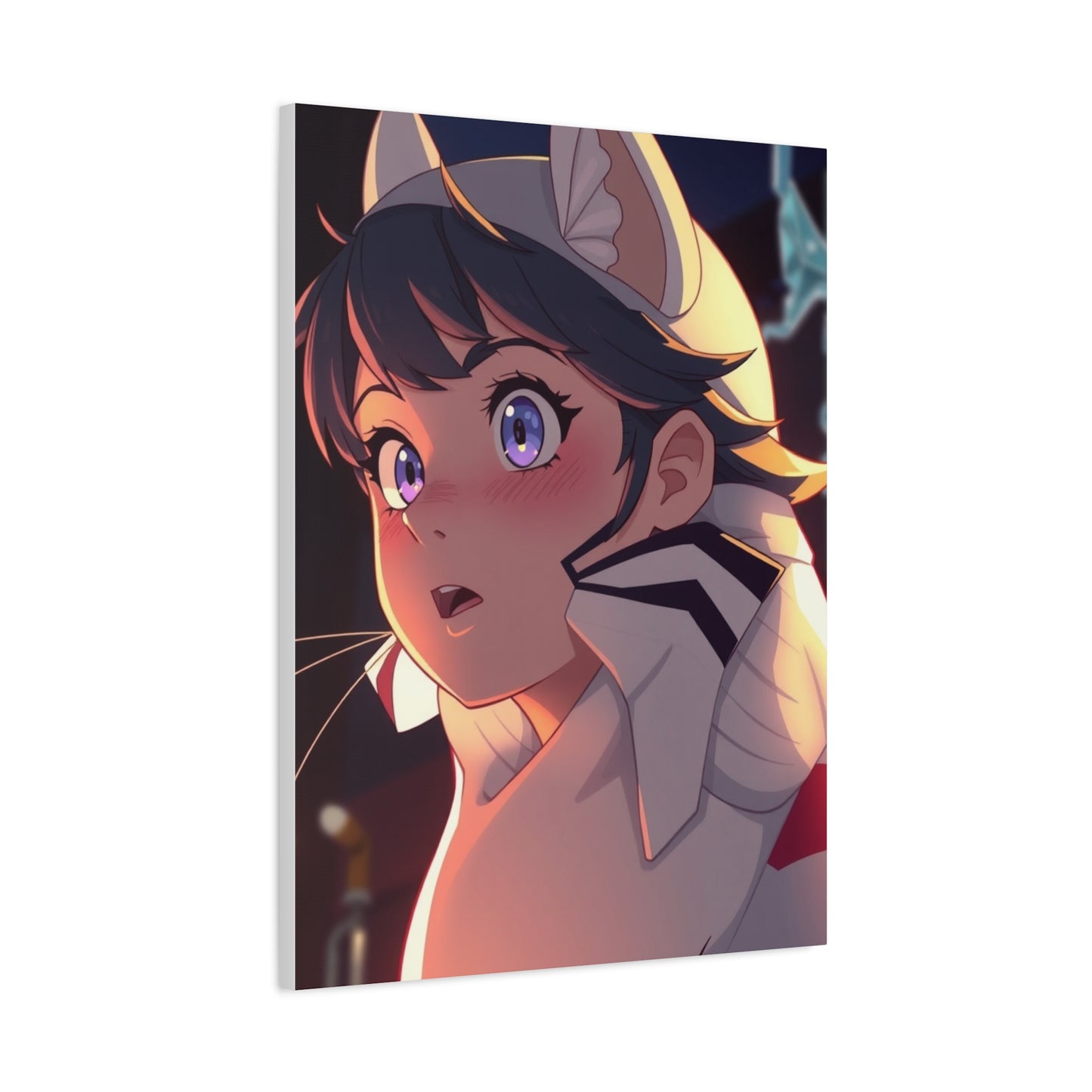 Vivacious Illustration Panel Wall Art & Canvas Print