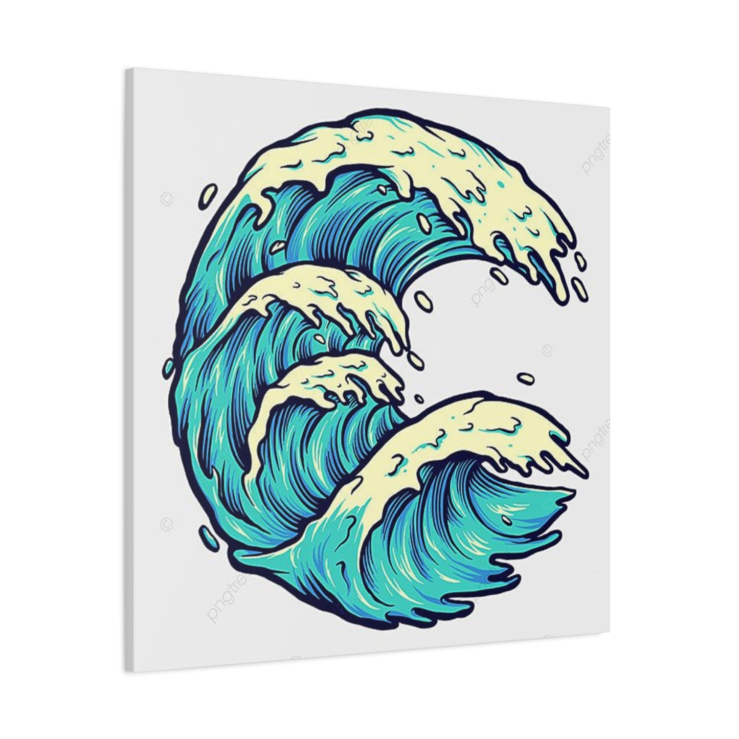 Waves Poster Wall Art & Canvas Prints