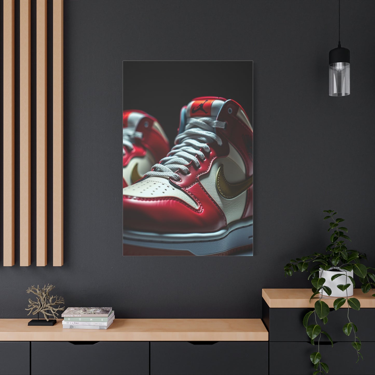 Refined Sole Elegance Wall Art & Canvas Print