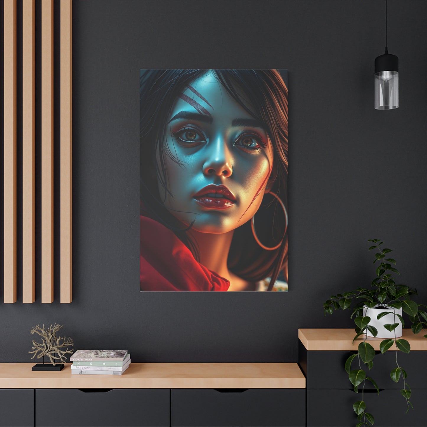 Luxuriant Hera Composition Wall Art & Canvas Print