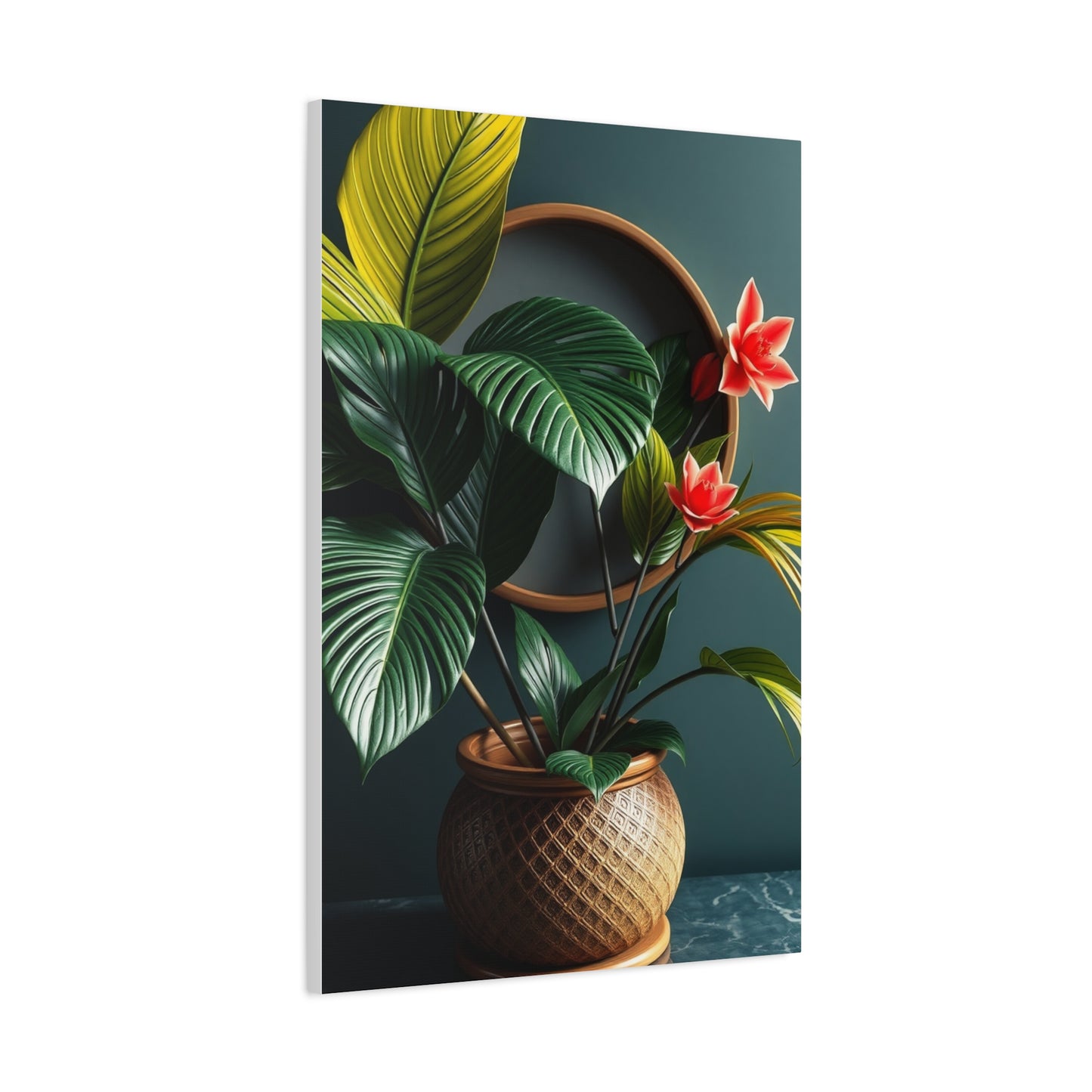 Exotic Eden Canvas
