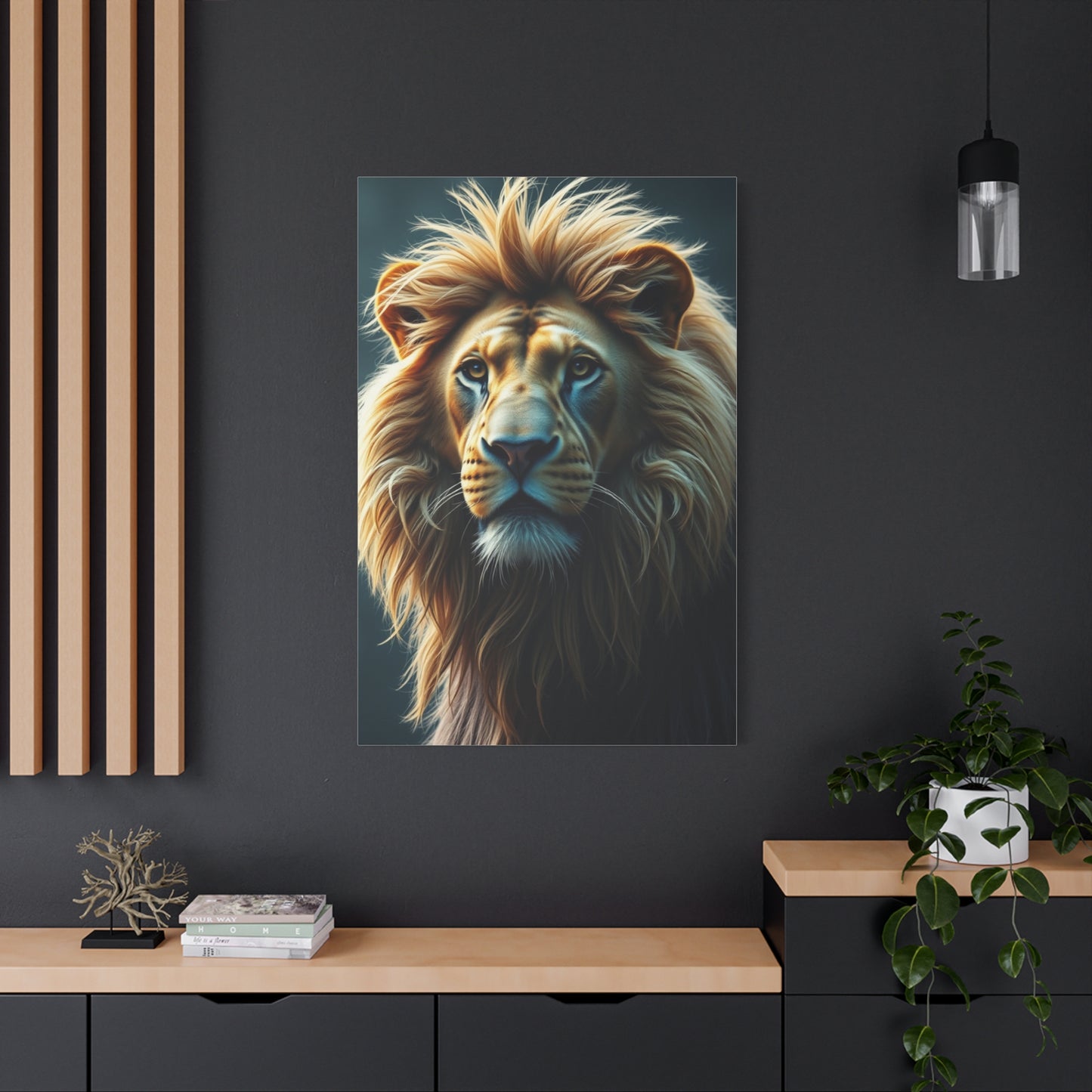 Grand Ruler of the Veldt Wall Art & Canvas Print