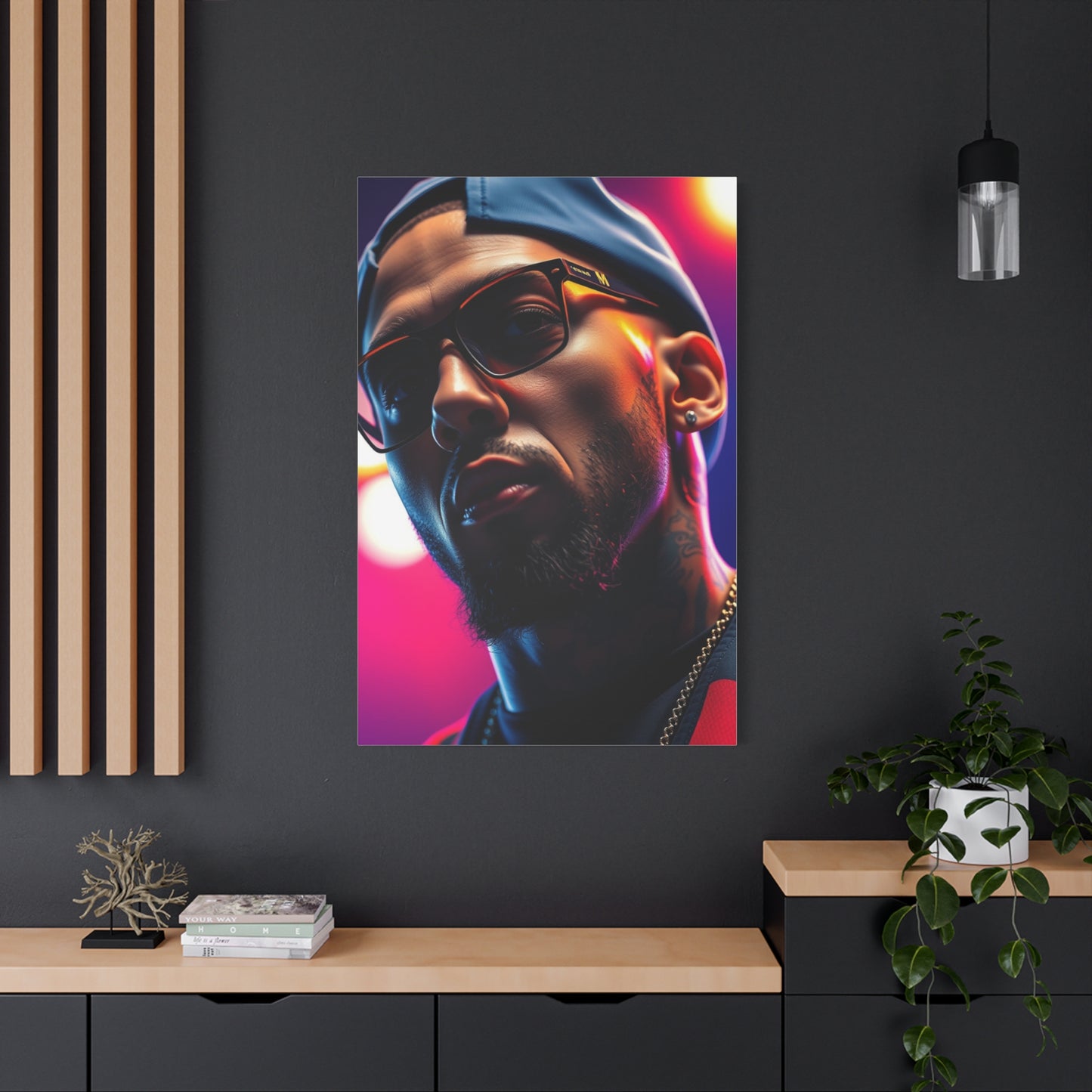 Serenade of Colors Canvas Wall Art & Canvas Print