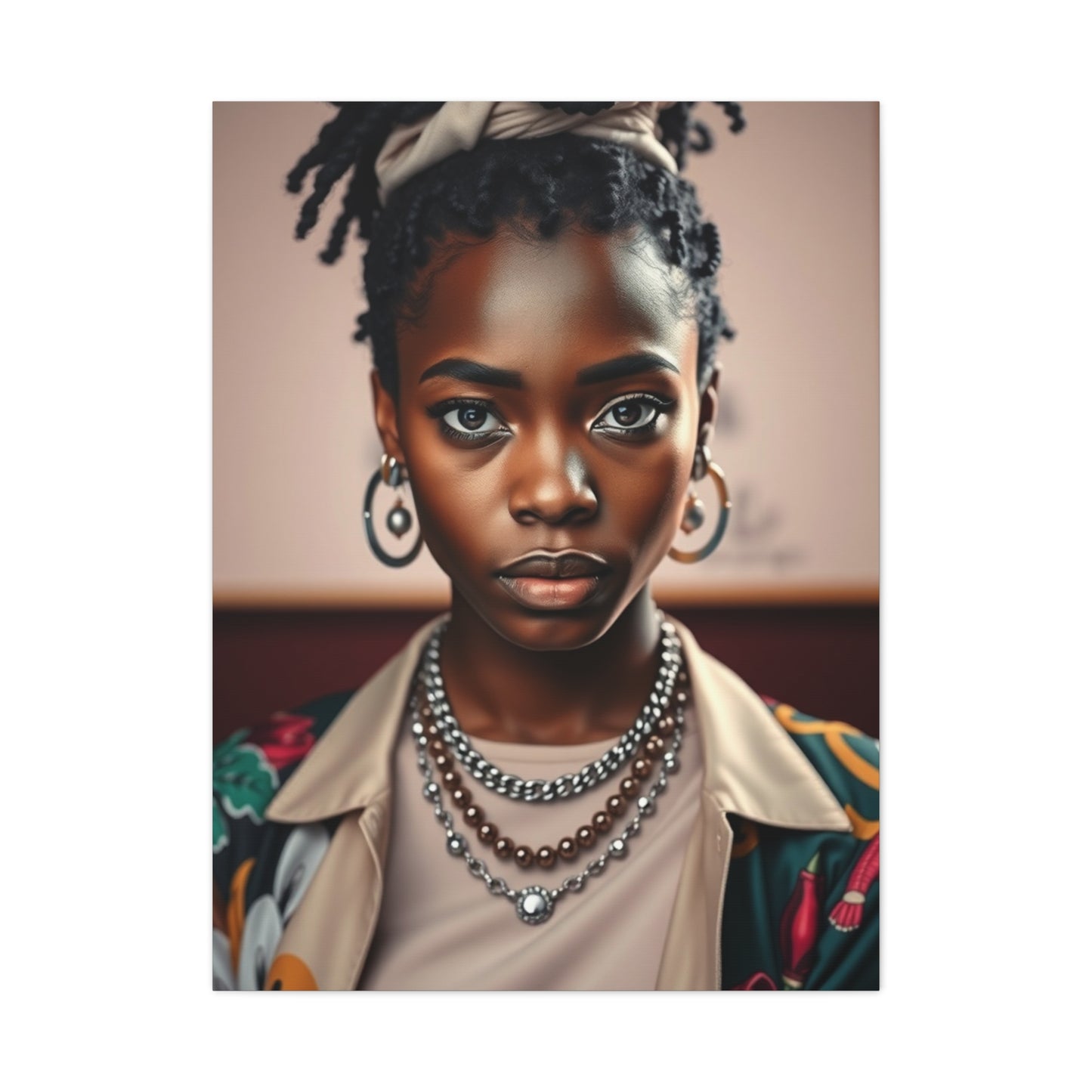 Lauryn Hill Art Luxury Canvas Wall Art & Canvas Print