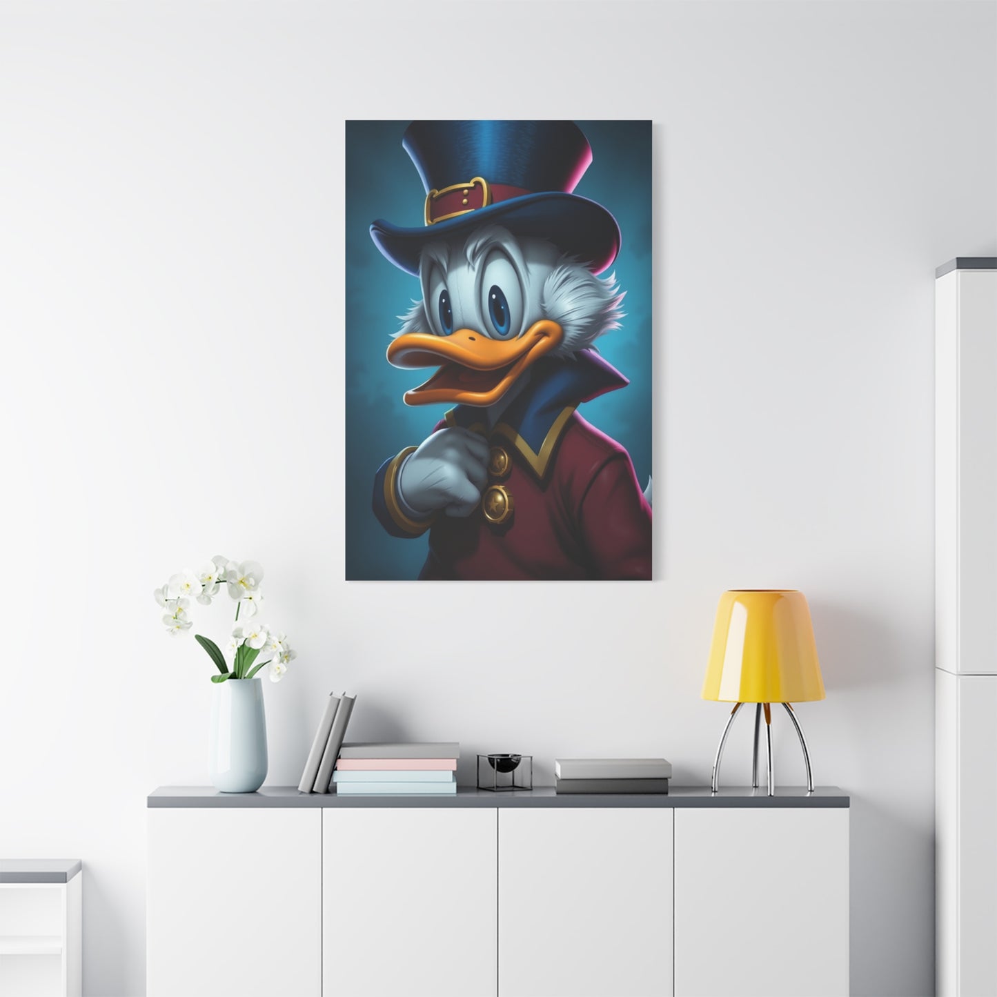 Wealthy Realm Portrait Wall Art & Canvas Print