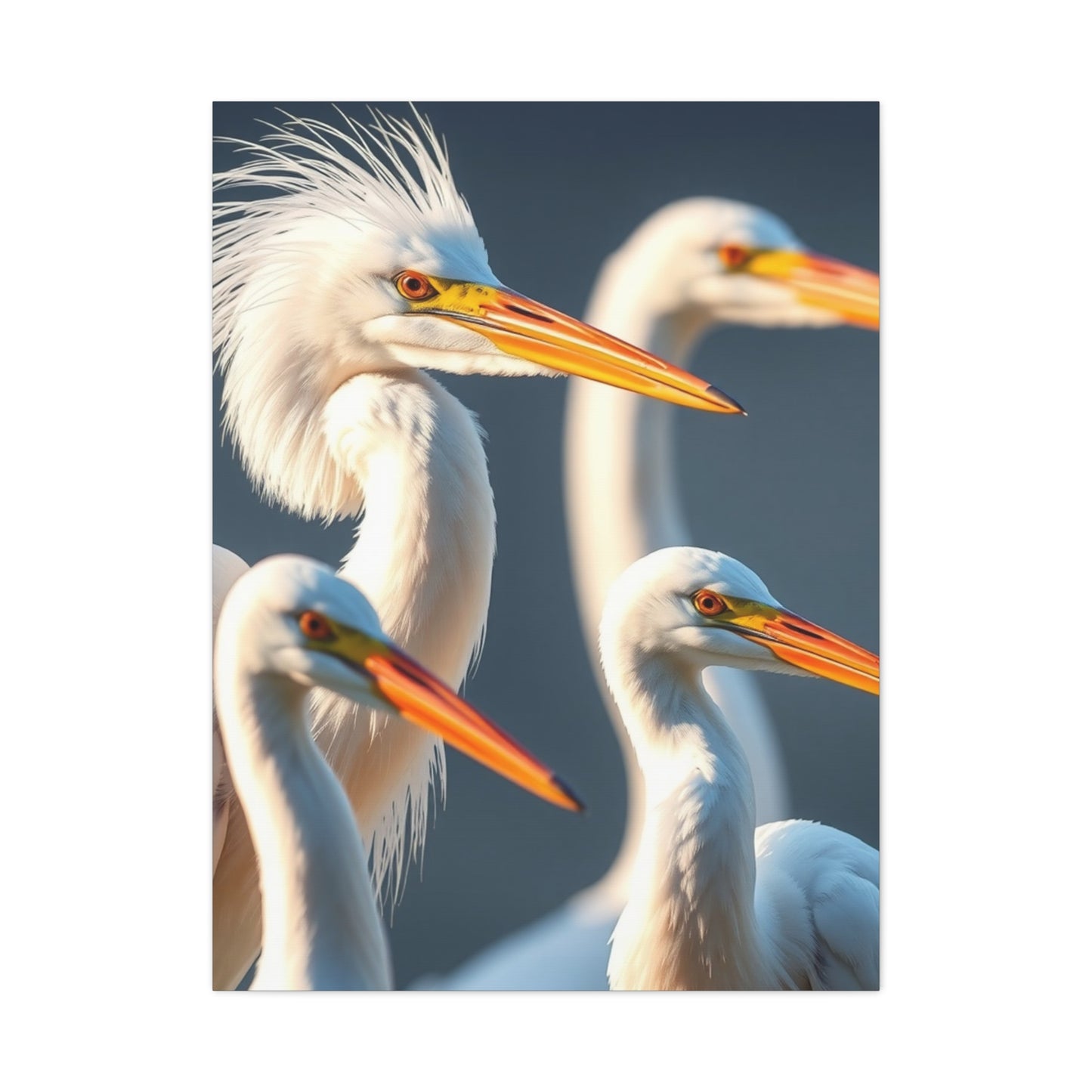 Supreme Herons and Egrets Art Collection Wall Art & Canvas Print