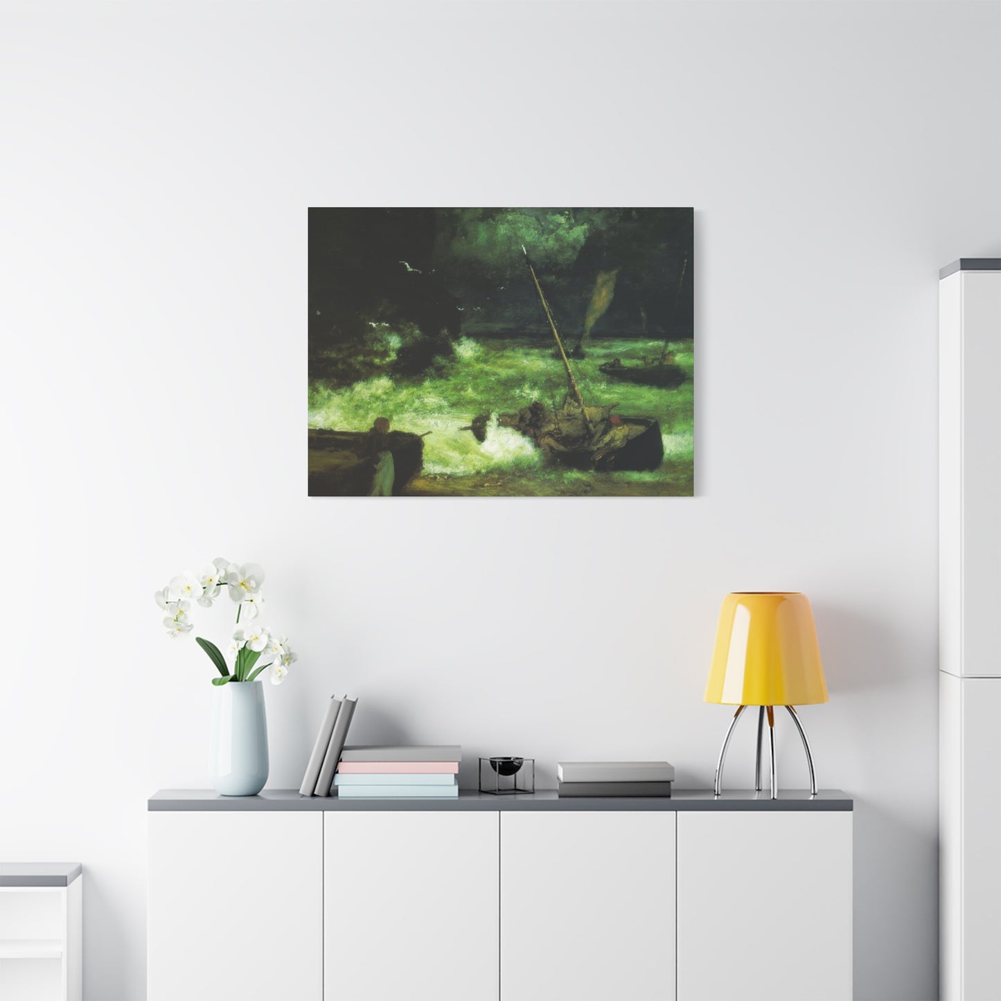 Of The Coast Of Cornwall George Inness Wall Art & Canvas Prints