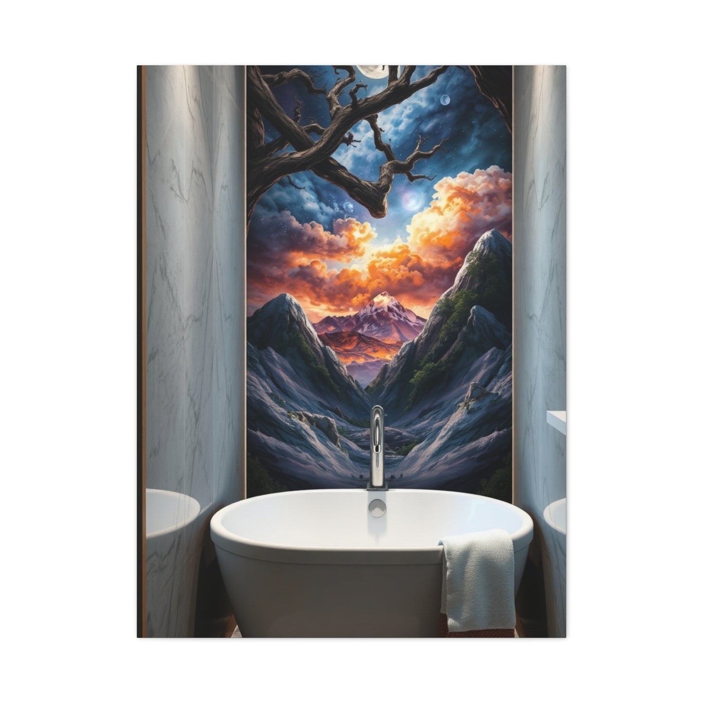 Luxe Tranquility Canvas