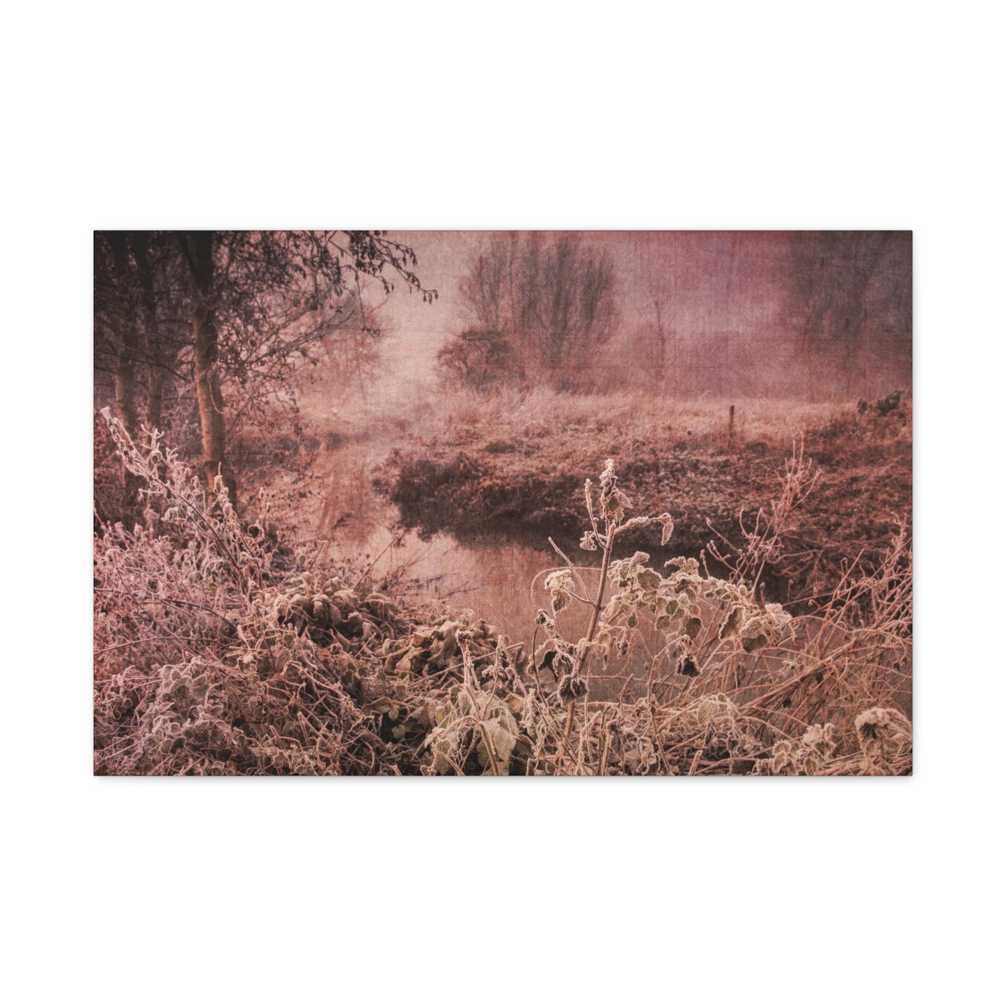 Frosty Dawn Wall Art & Canvas Prints