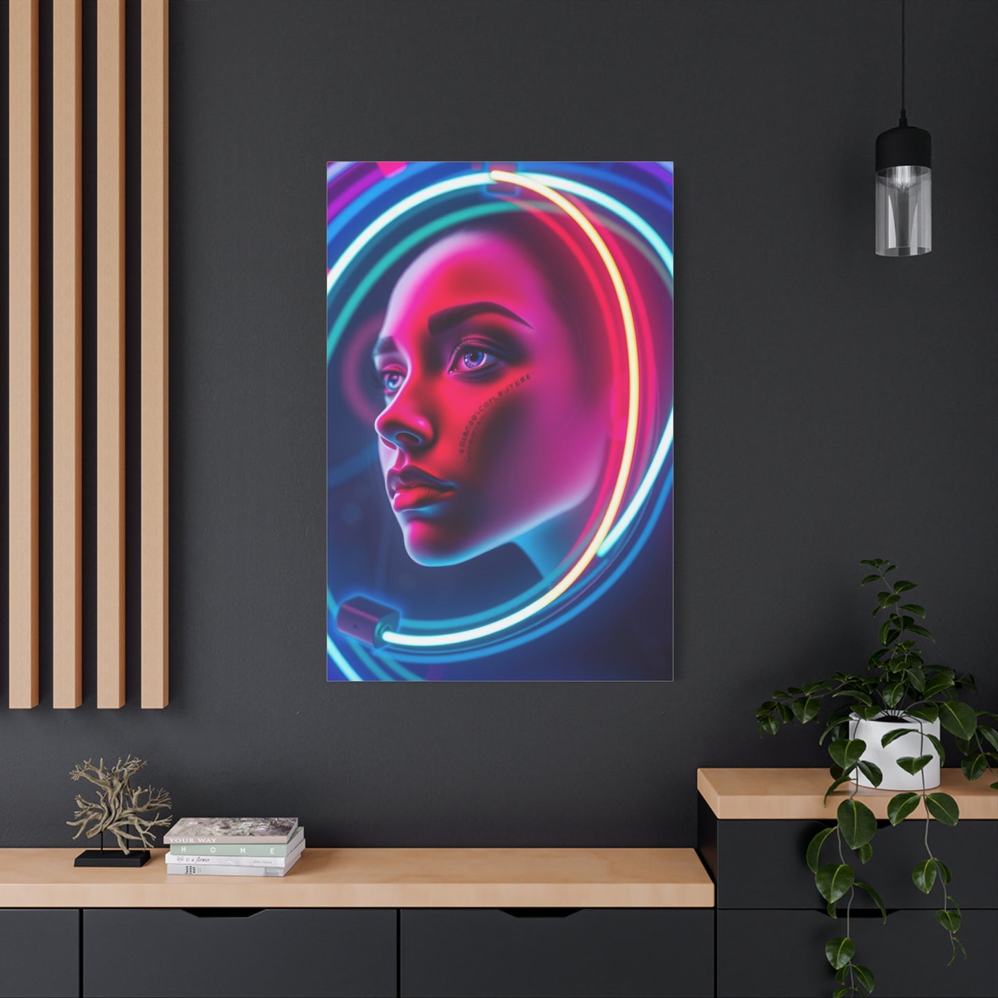 Electric Elegance Wall Art Wall Art & Canvas Print