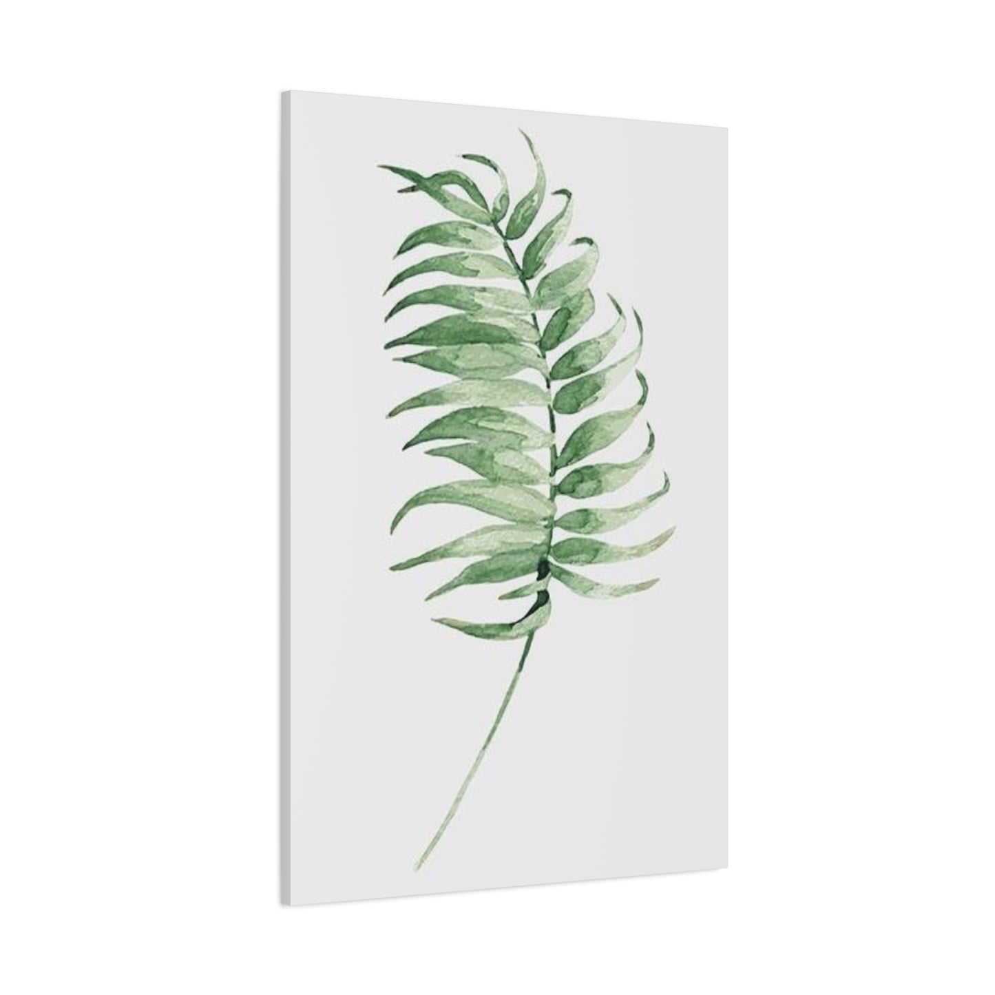 Green Leaf Entryway Wall Art & Canvas Prints