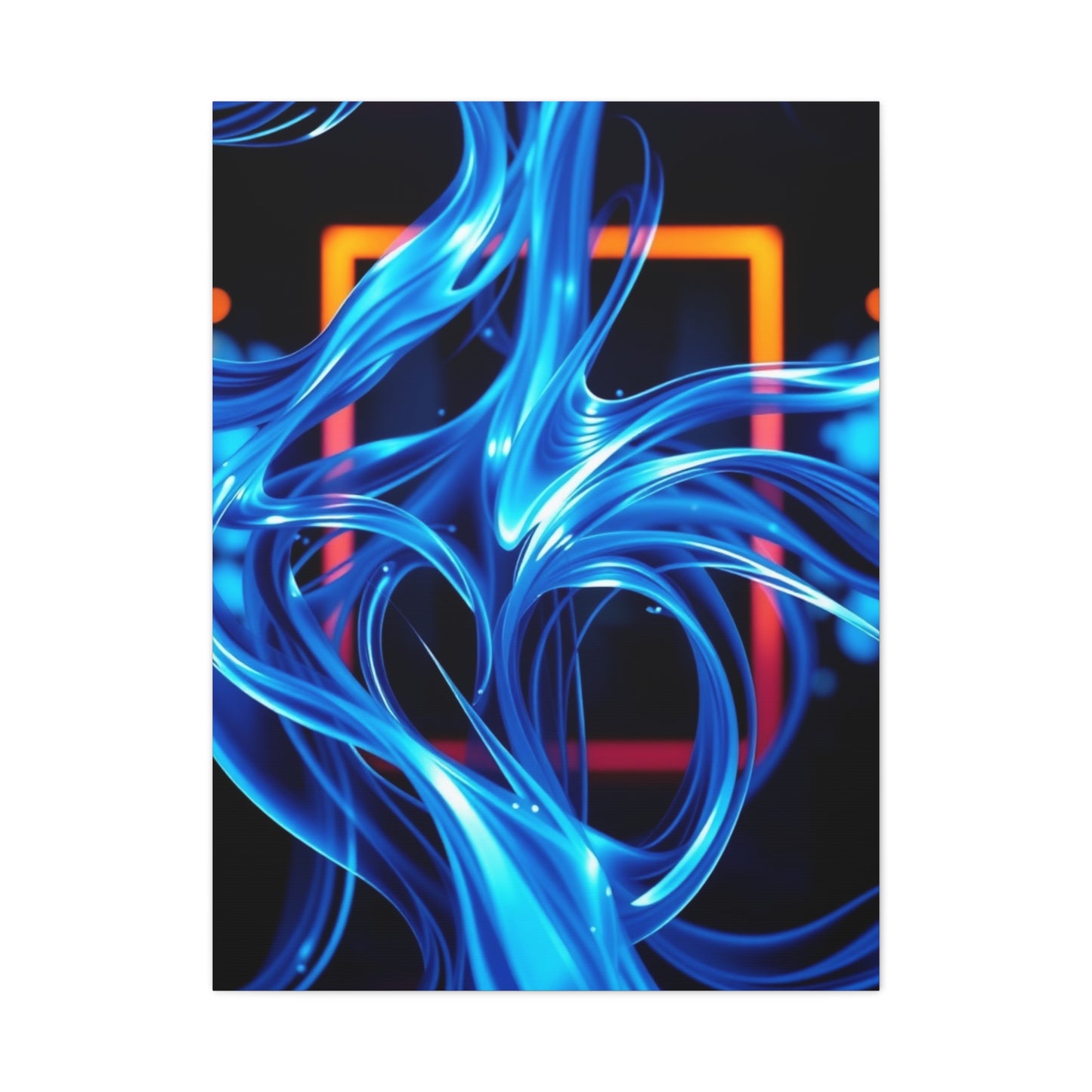 Collection Blue Music Art Art Wall Art & Canvas Print