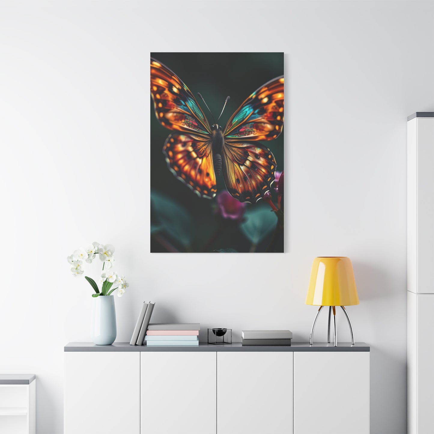 Gossamer Whimsy Canvas Wall Art & Canvas Print
