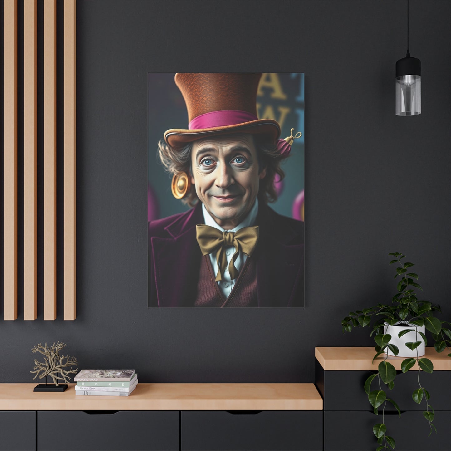 Elite Willy Wonka Art Vision Wall Art & Canvas Print
