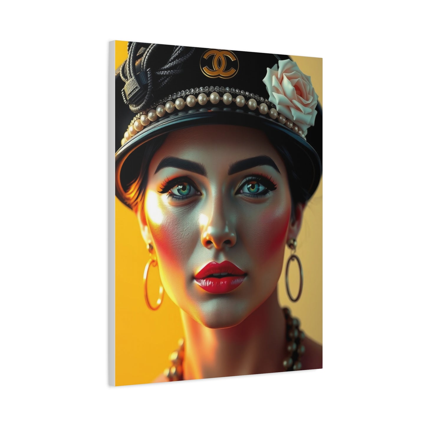 Masterpiece Chanel Art Art Vision Wall Art & Canvas Print