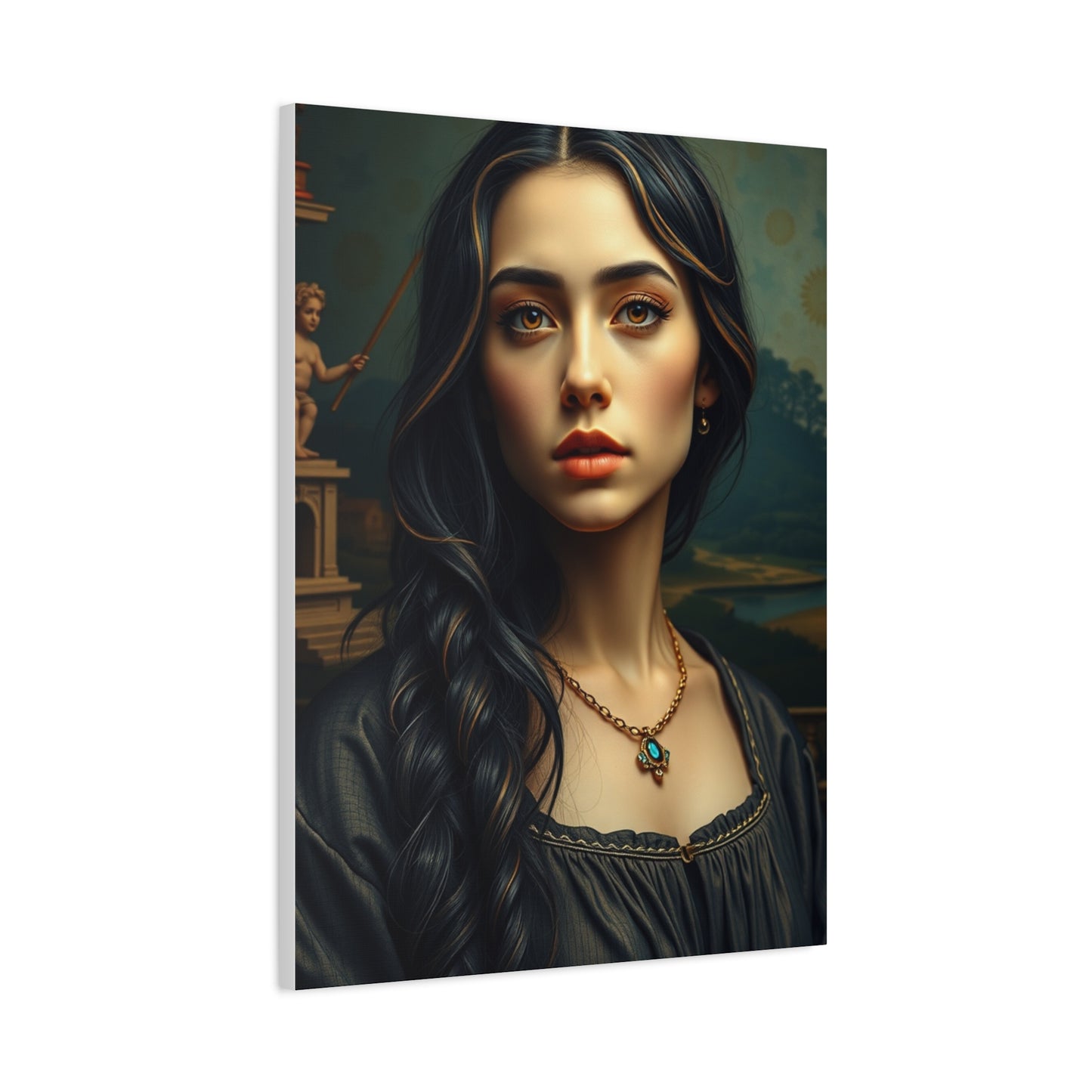 Exquisite Shape Tableau Wall Art & Canvas Print