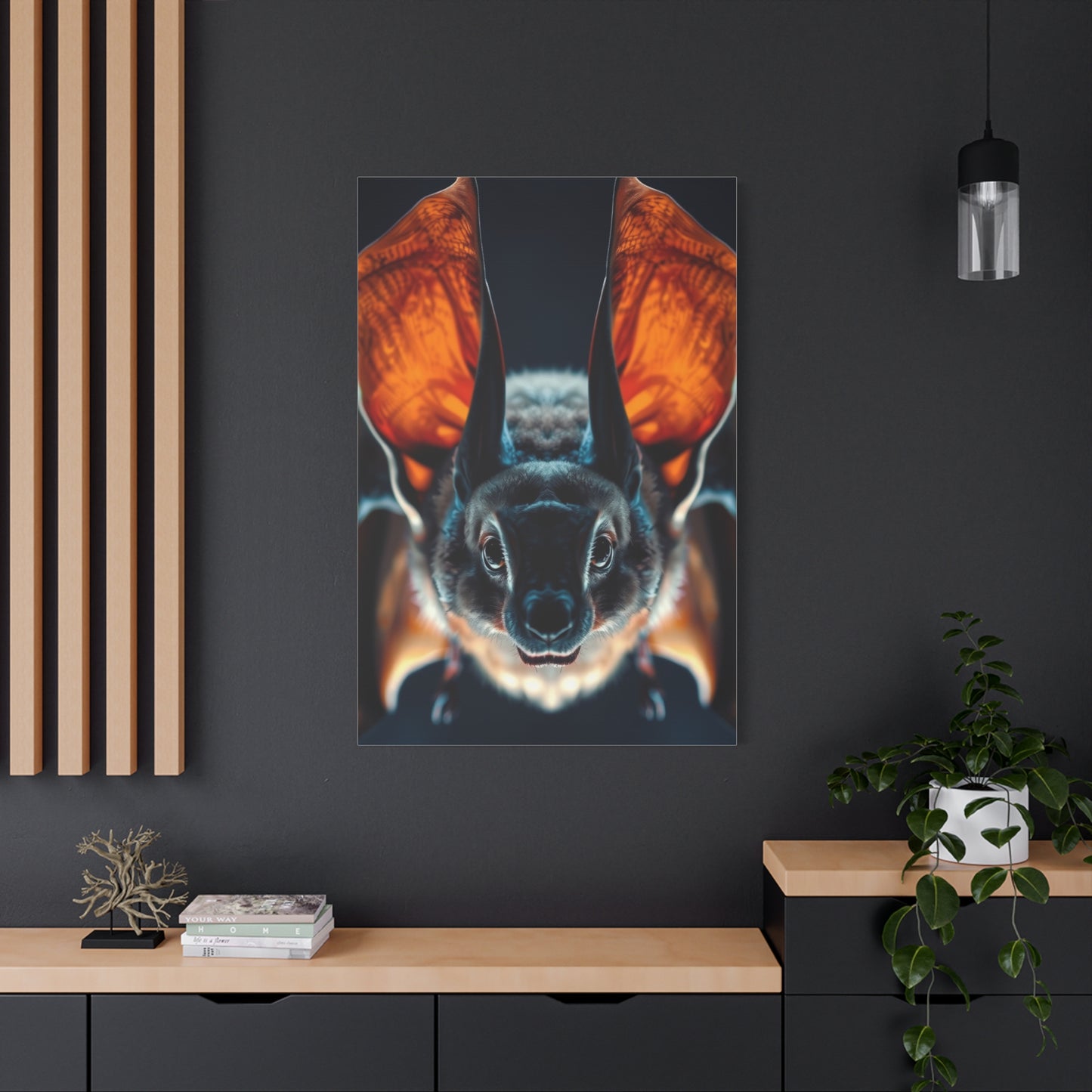 Bat Art Luxury Canvas Wall Art & Canvas Print