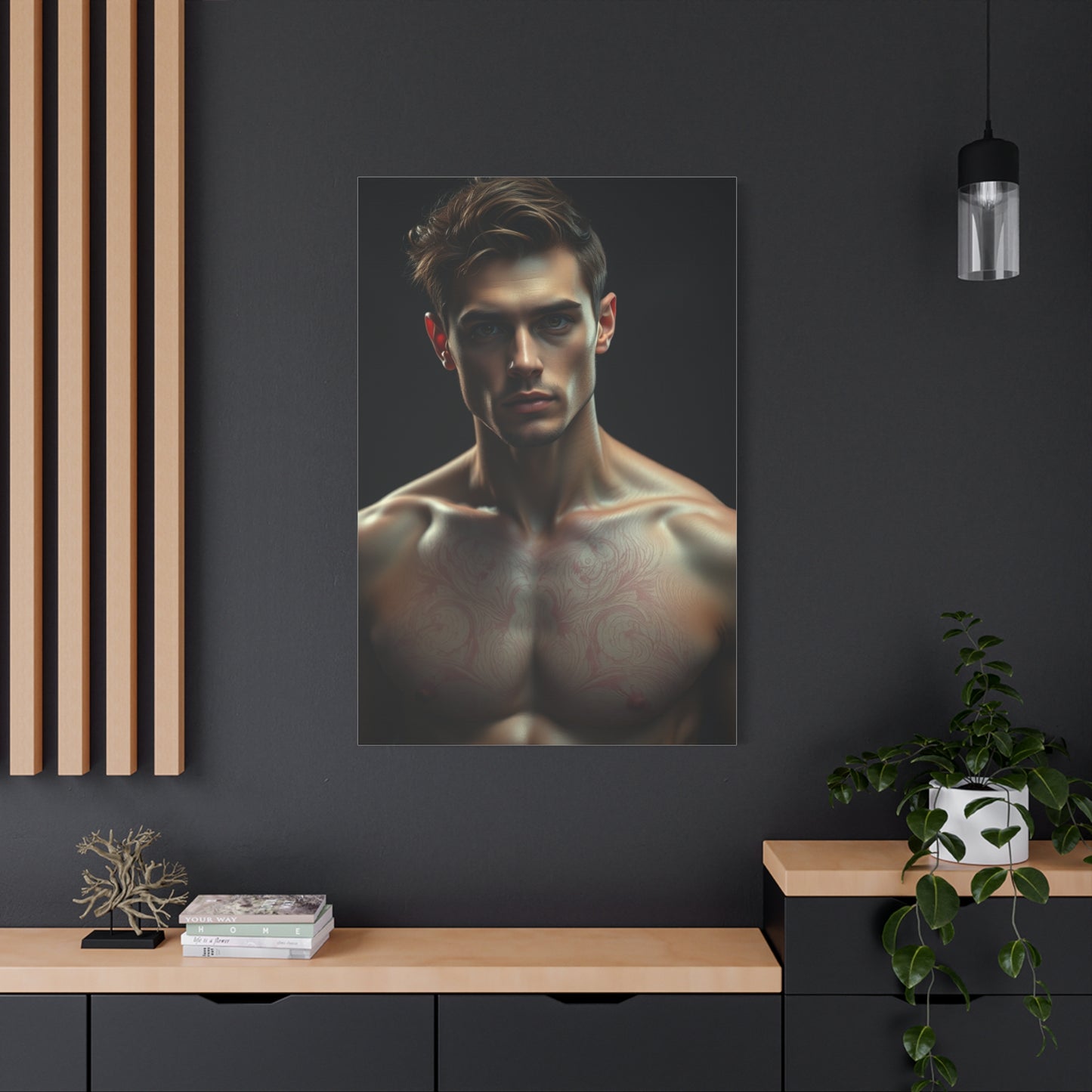 Aegis of the Human Form wall art & canvas print