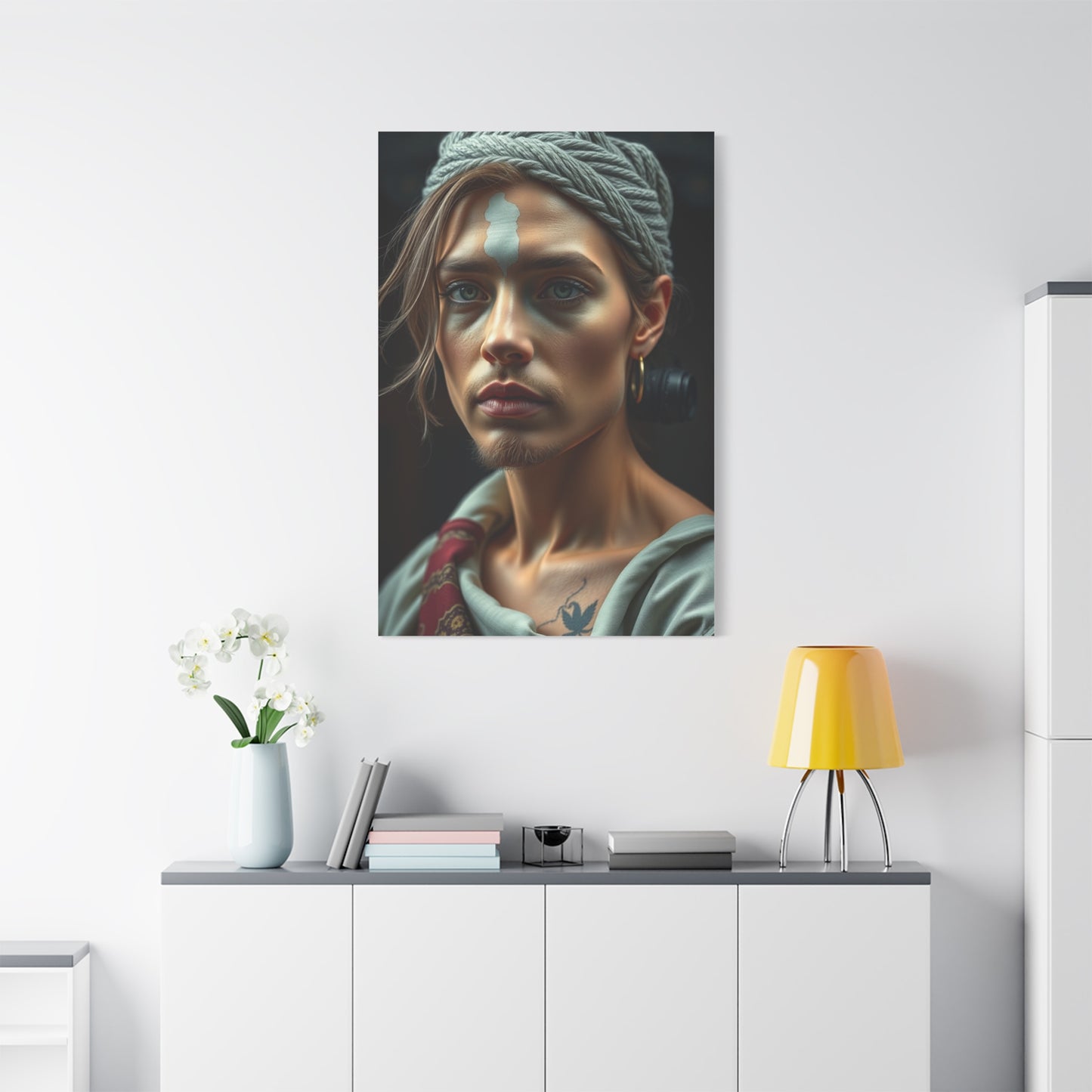 Exacting Grace Exhibit Wall Art & Canvas Print