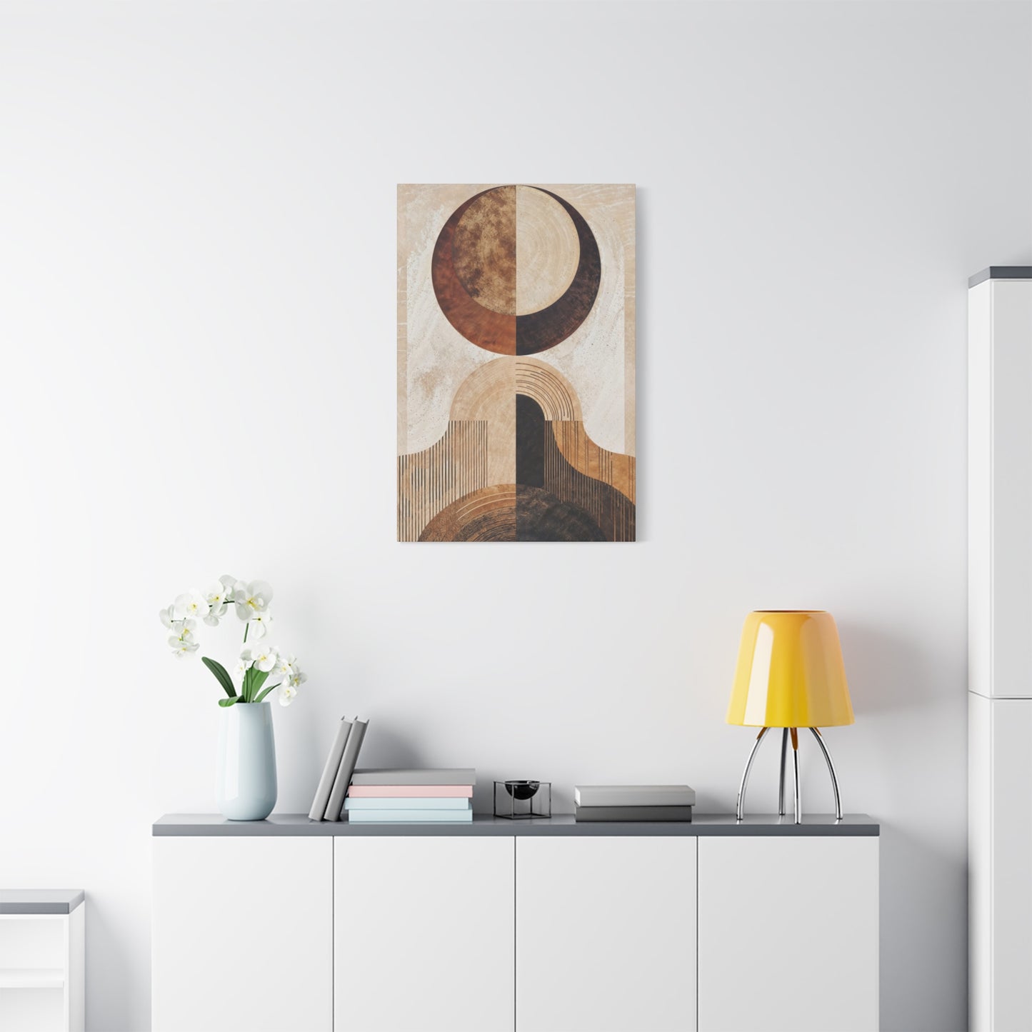 Earthern Crescent Opulence Wall Art & Canvas Prints