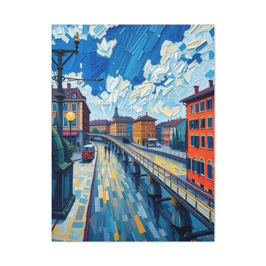 Vivid Impression Elegance Wall Art & Canvas Print