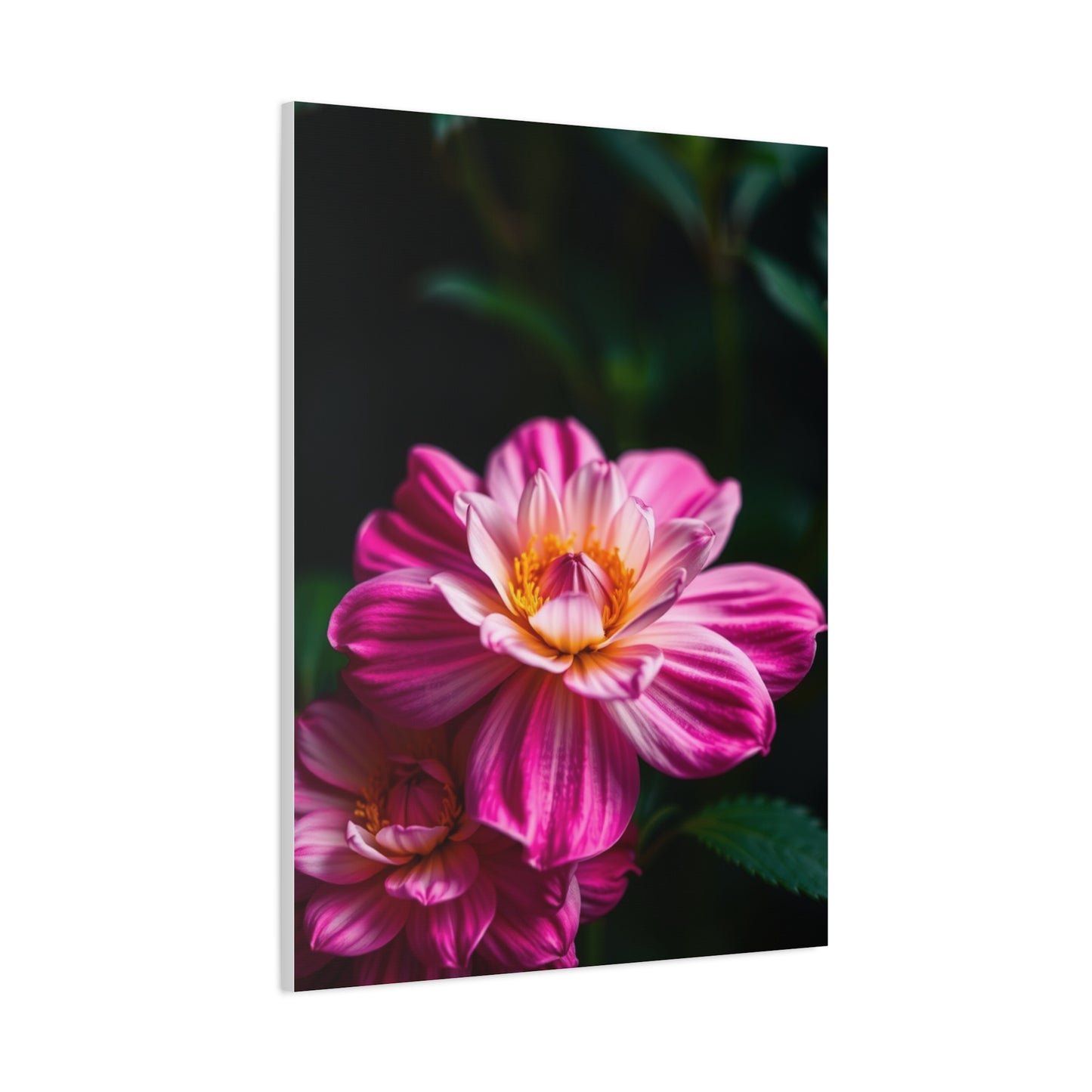 Verdant Opulence Canvas Wall Art & Canvas Print