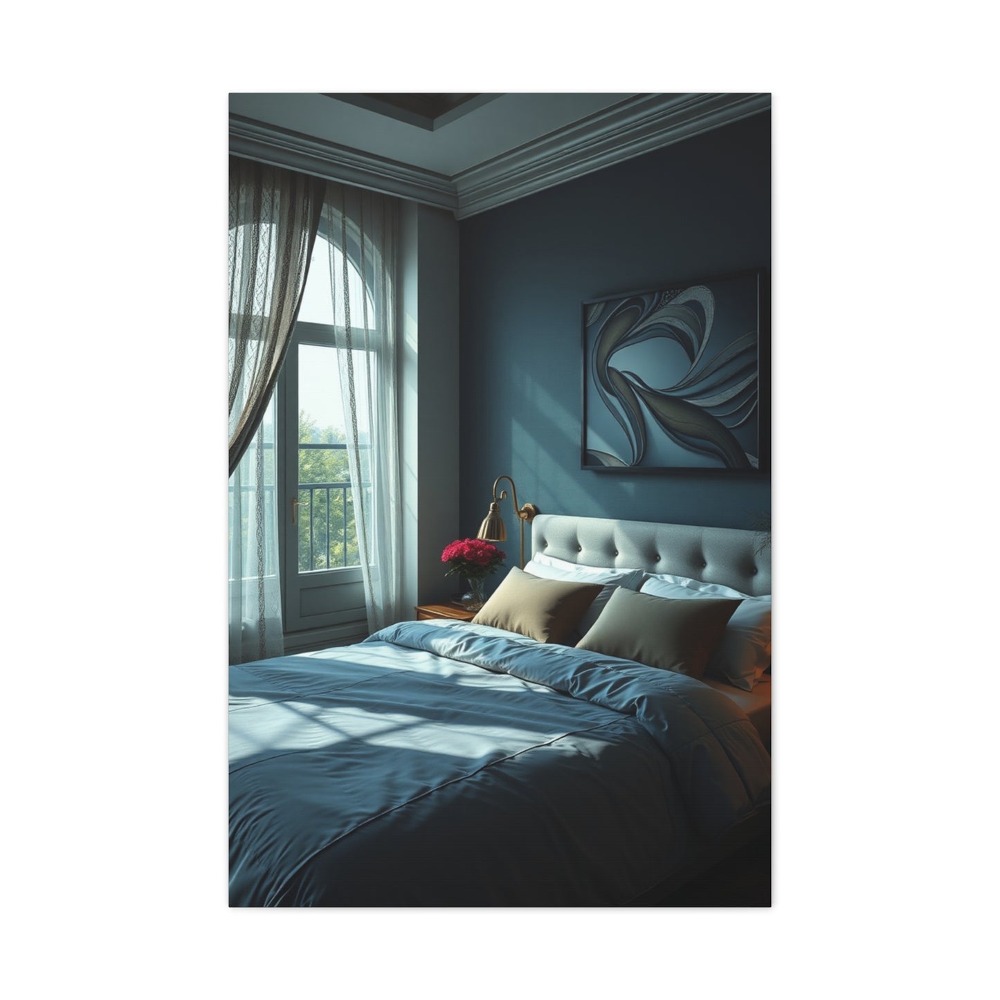 Velvet Nightfall Artistry Wall Art & Canvas Print