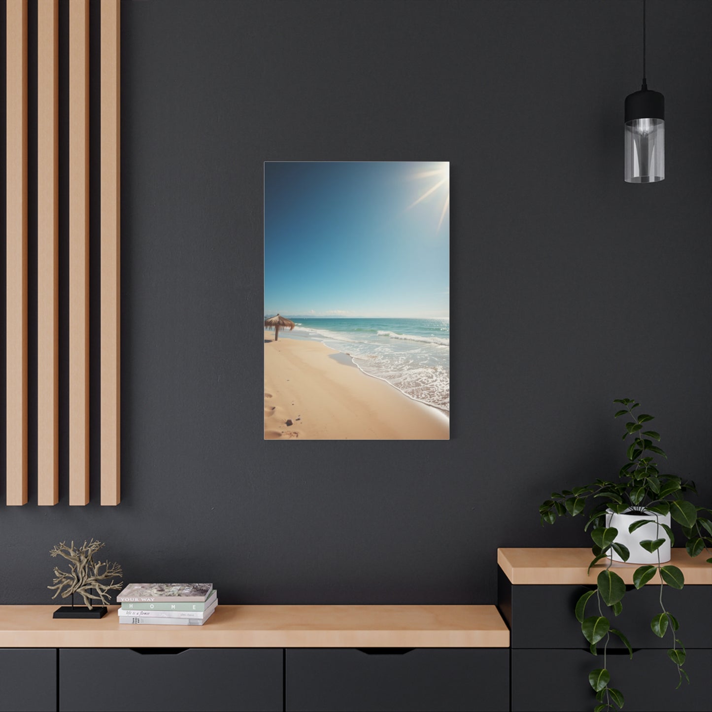 Elite Beaches Art Vision Wall Art & Canvas Print