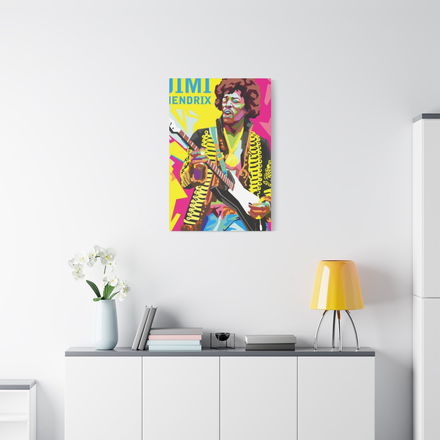 Jimi Hendrix 11 Wall Art & Canvas Prints