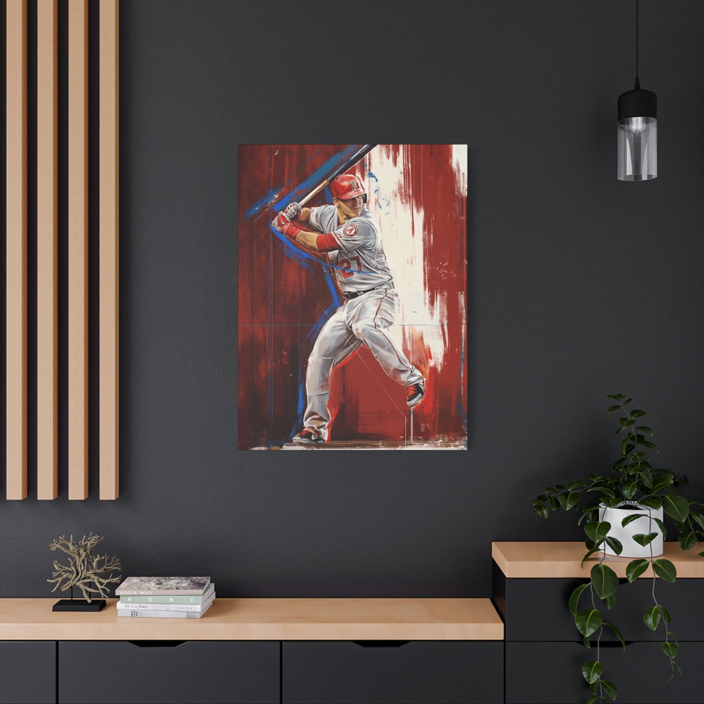 Baseball Batter Wall Art & Canvas Prints