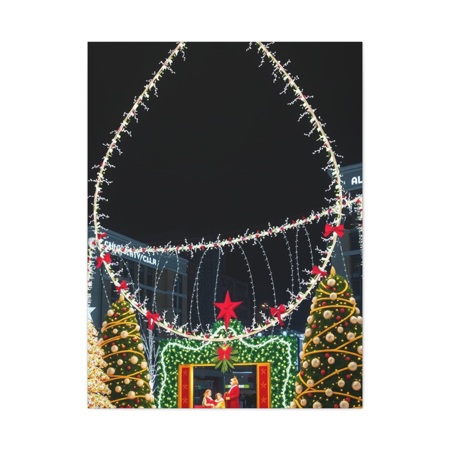 Exquisite Festive Grandeur Art