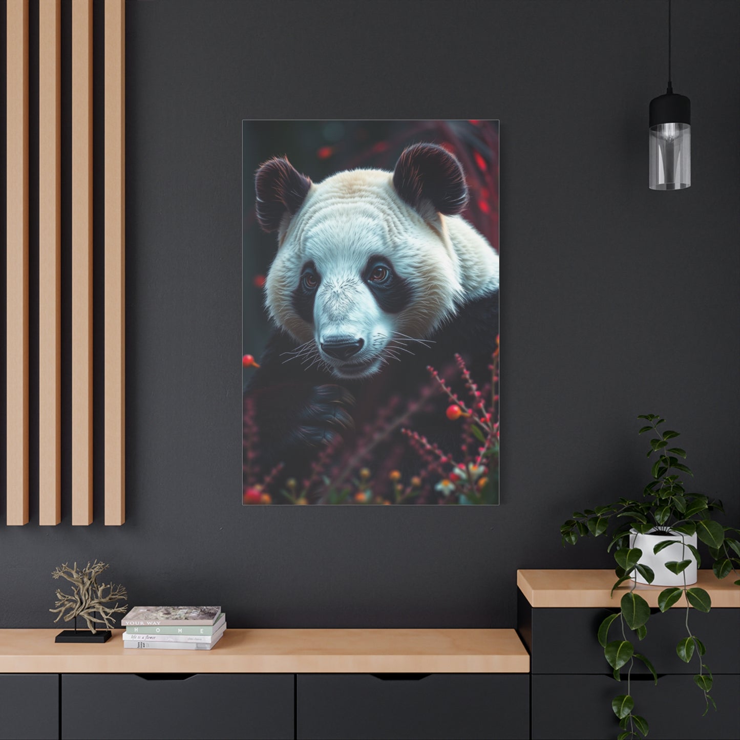 Panda Art Supreme Gallery Wall Art & Canvas Print