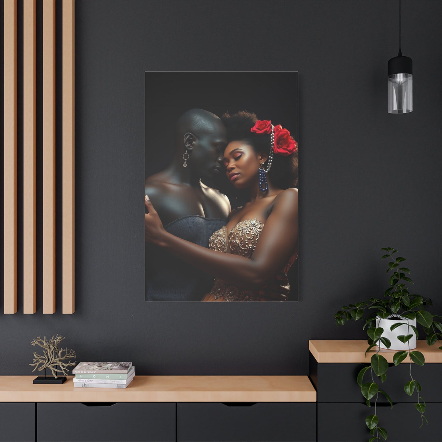 Black Love Art Supreme Gallery Wall Art & Canvas Print