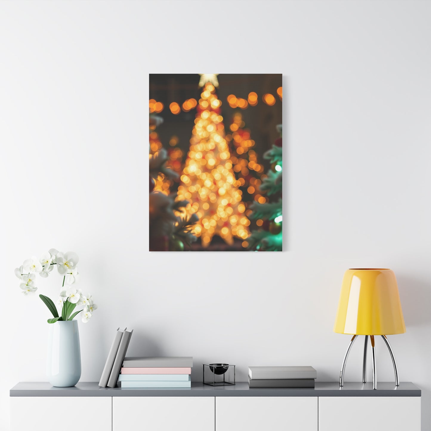 Festive Reverie Artwork Wall Art & Canvas Print